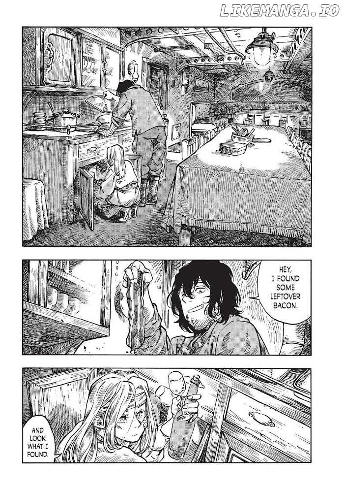 Kuutei Dragons chapter 62 - page 1