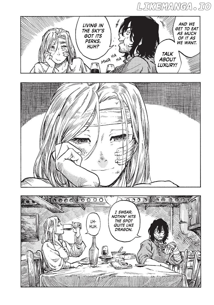 Kuutei Dragons chapter 62 - page 10