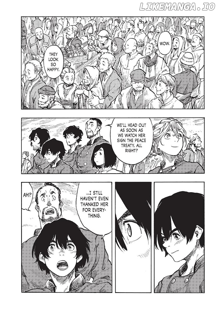 Kuutei Dragons chapter 62 - page 14