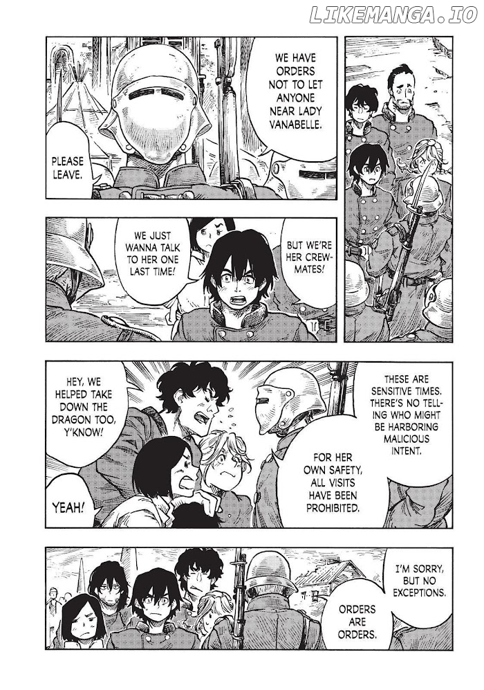 Kuutei Dragons chapter 62 - page 16
