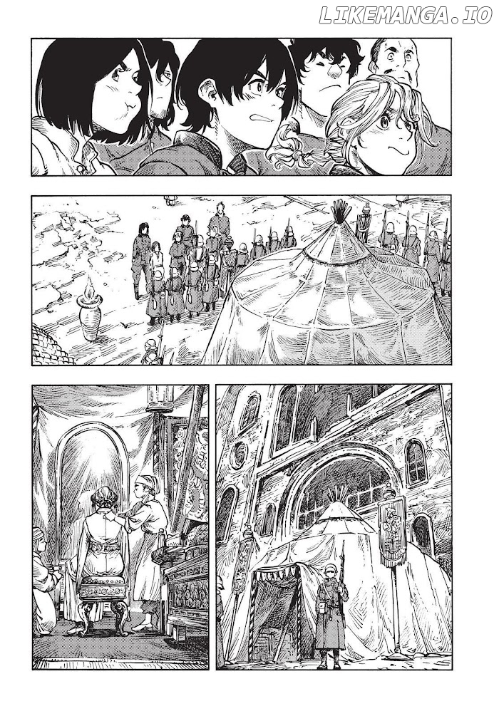 Kuutei Dragons chapter 62 - page 17