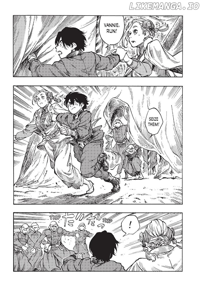 Kuutei Dragons chapter 62 - page 21