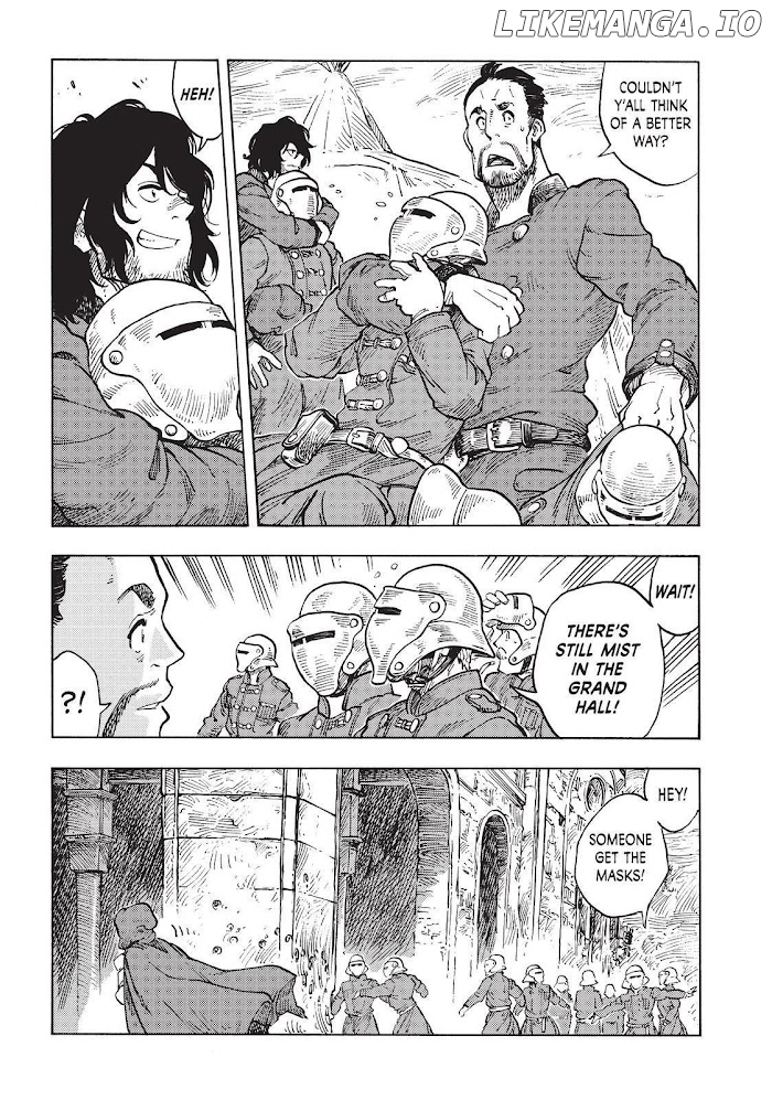 Kuutei Dragons chapter 62 - page 23
