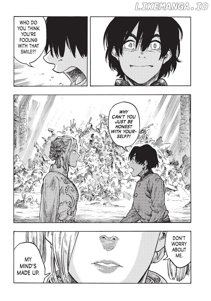 Kuutei Dragons chapter 62 - page 27