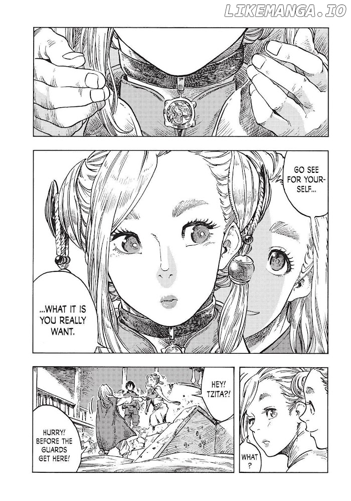 Kuutei Dragons chapter 62 - page 34
