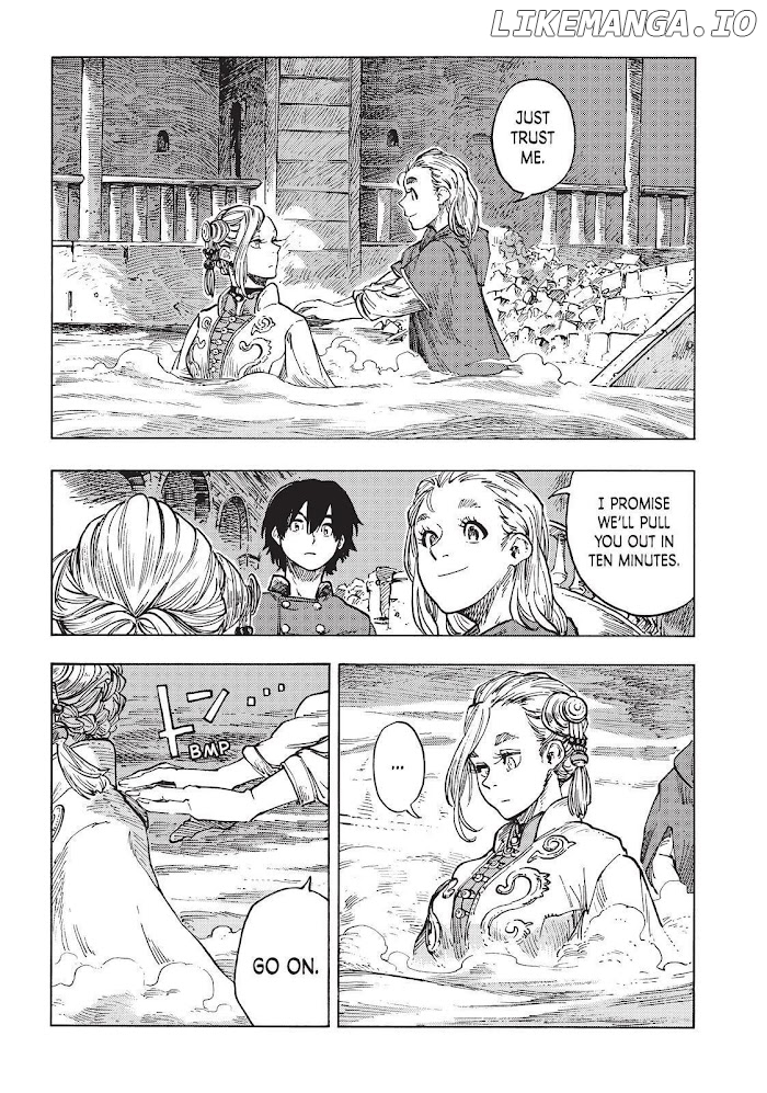 Kuutei Dragons chapter 62 - page 35
