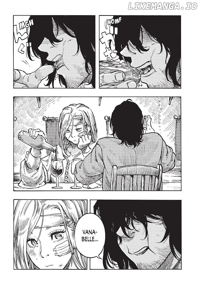 Kuutei Dragons chapter 62 - page 7