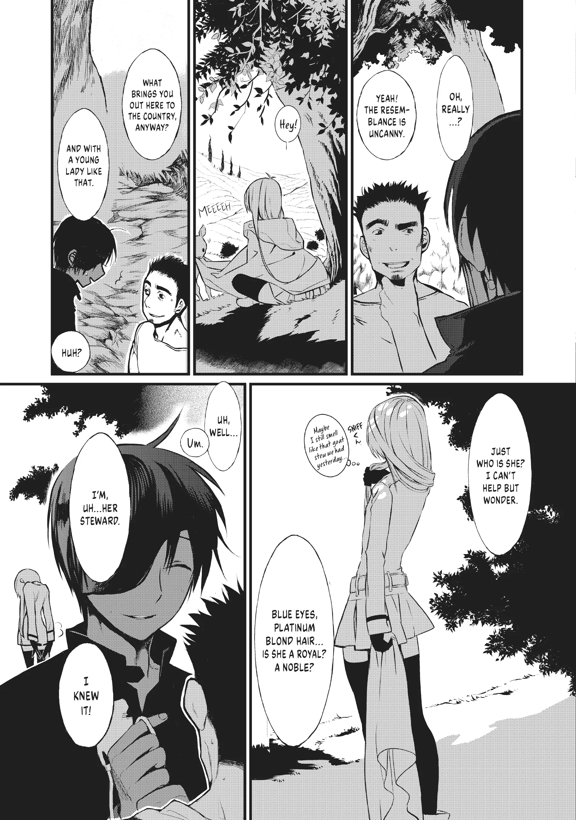 Sayabito: Swords of Destiny «Official» Chapter 1 - page 12