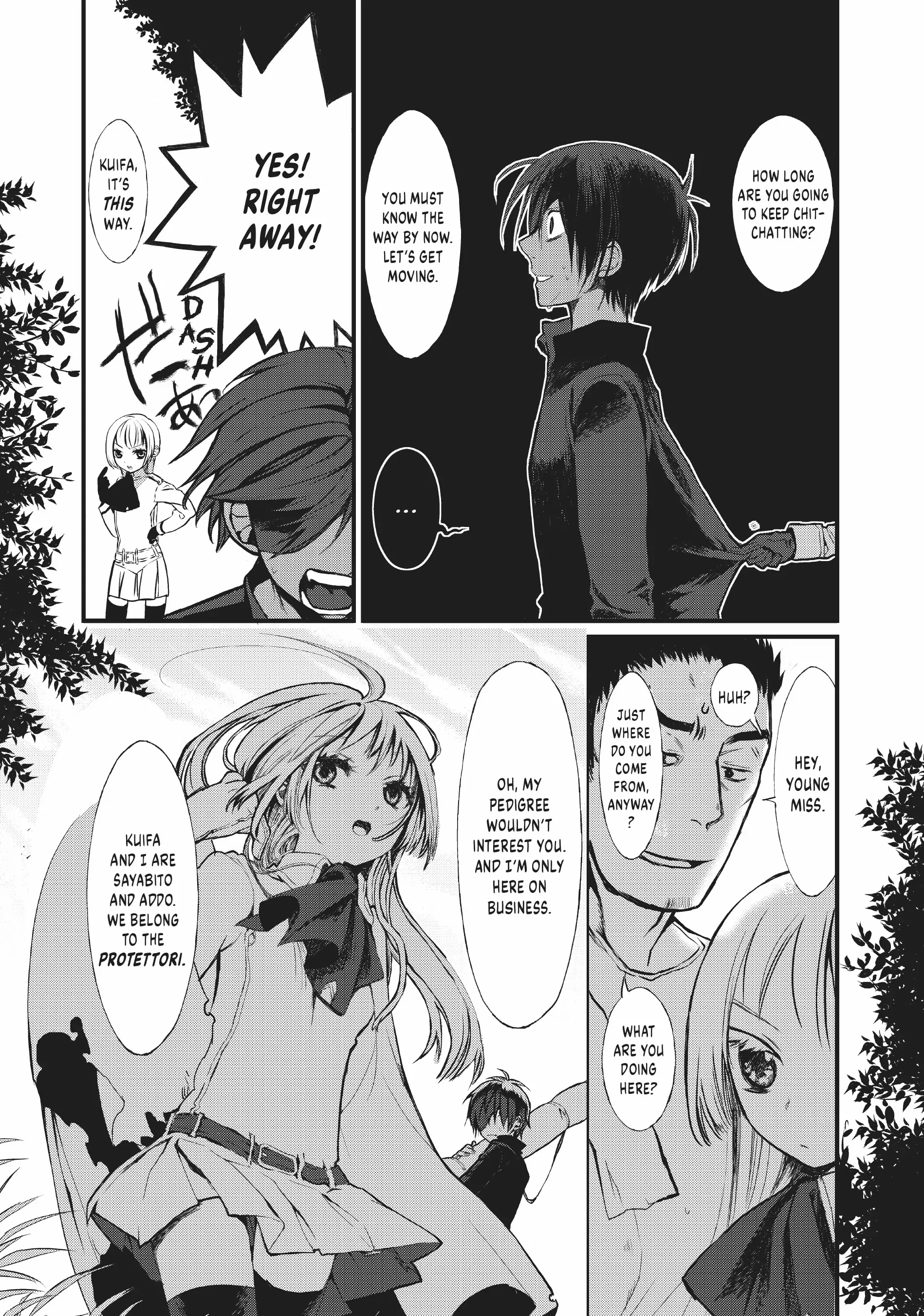 Sayabito: Swords of Destiny «Official» Chapter 1 - page 14