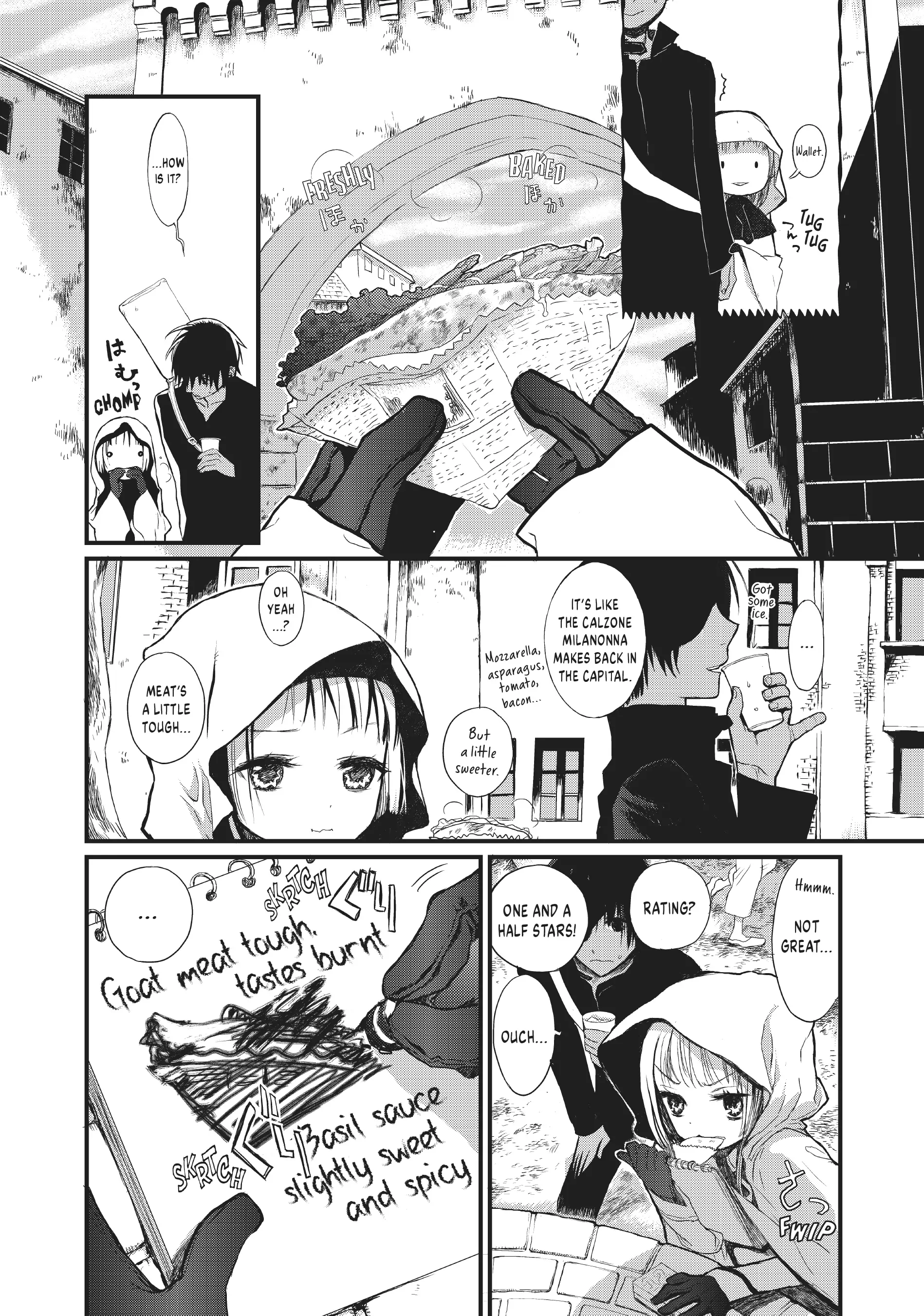 Sayabito: Swords of Destiny «Official» Chapter 1 - page 17