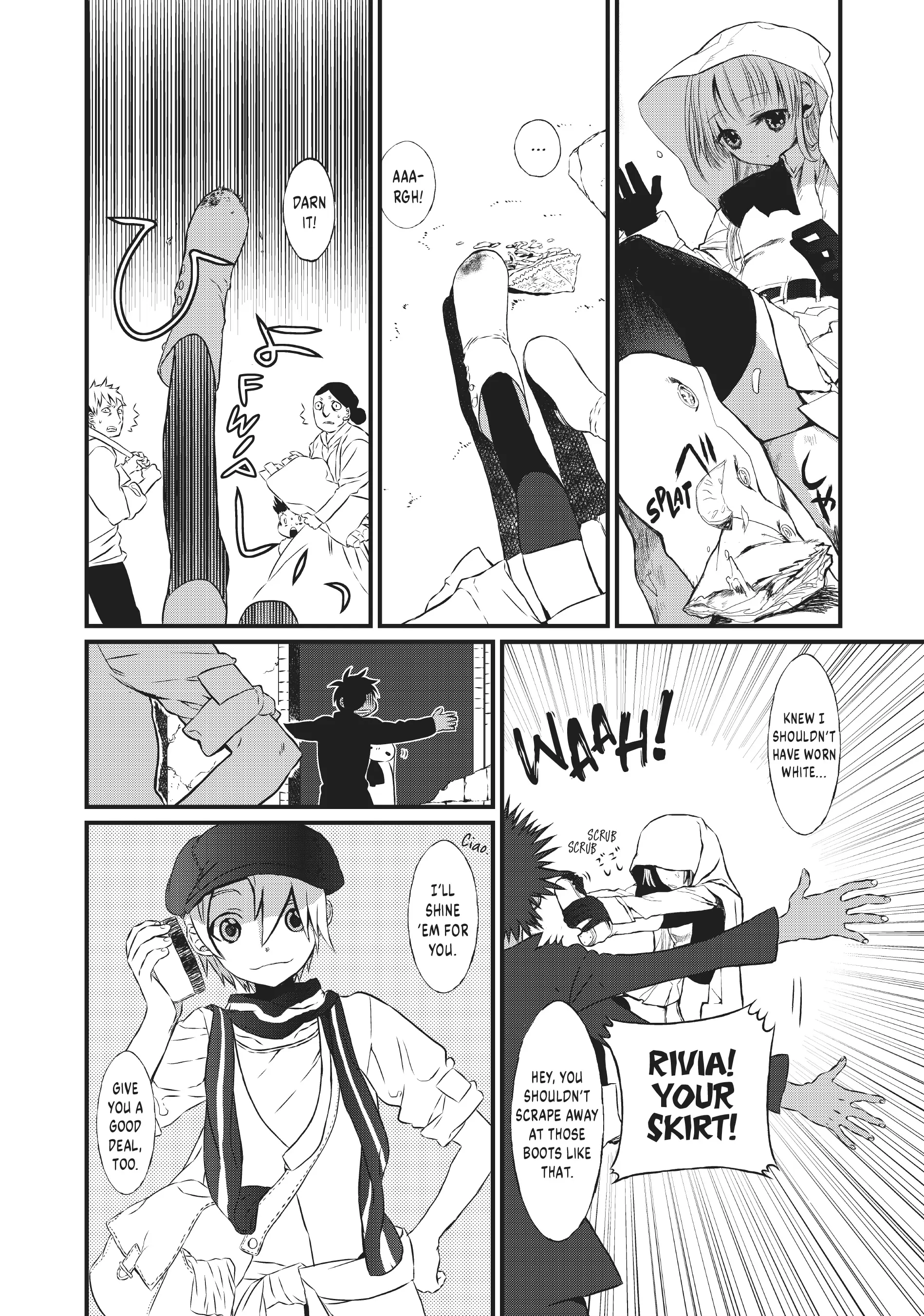 Sayabito: Swords of Destiny «Official» Chapter 1 - page 19