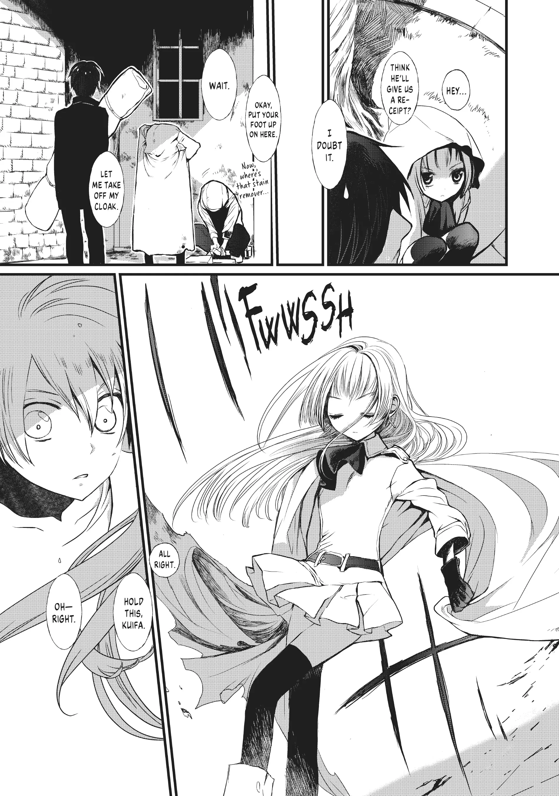 Sayabito: Swords of Destiny «Official» Chapter 1 - page 20
