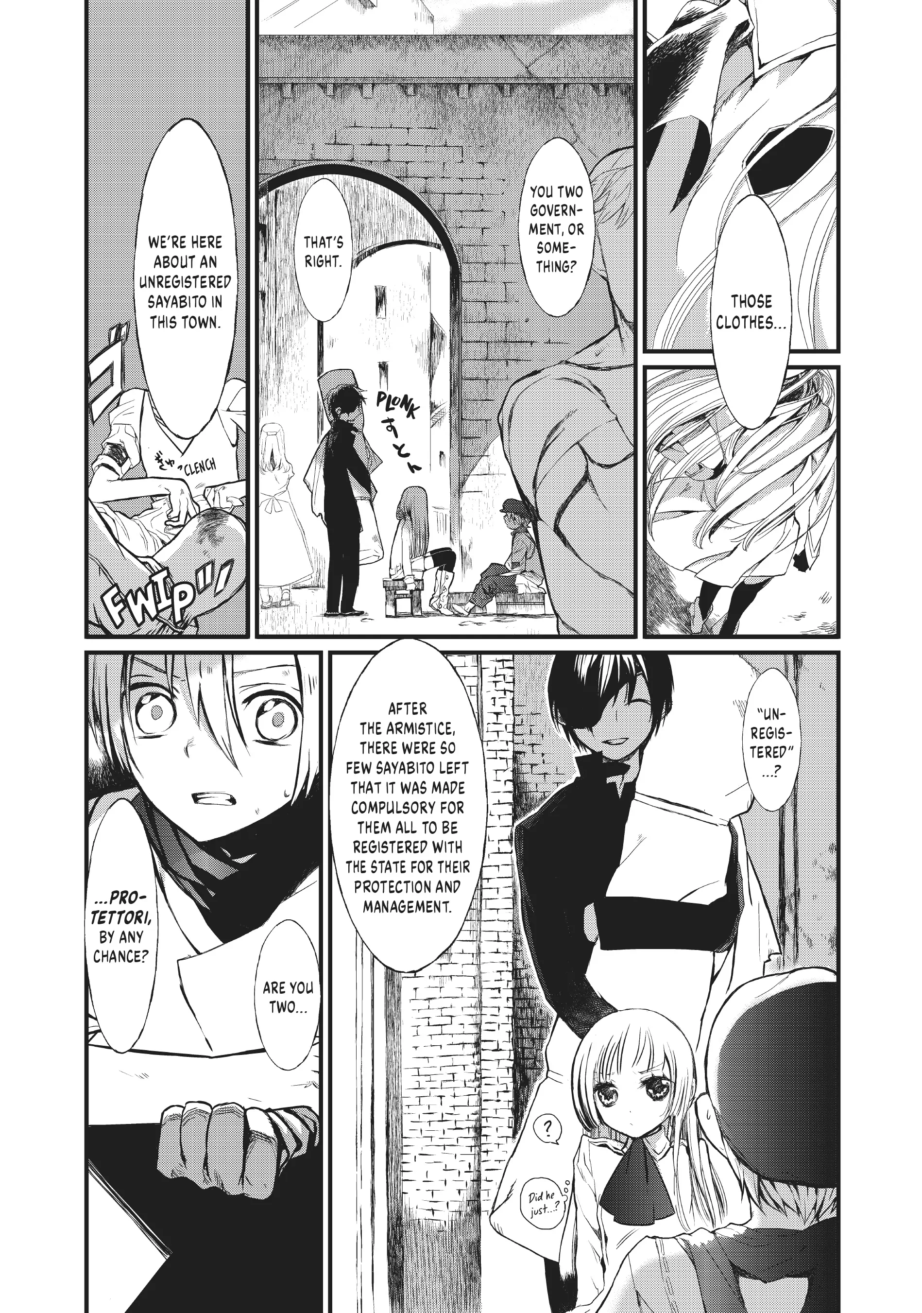 Sayabito: Swords of Destiny «Official» Chapter 1 - page 21