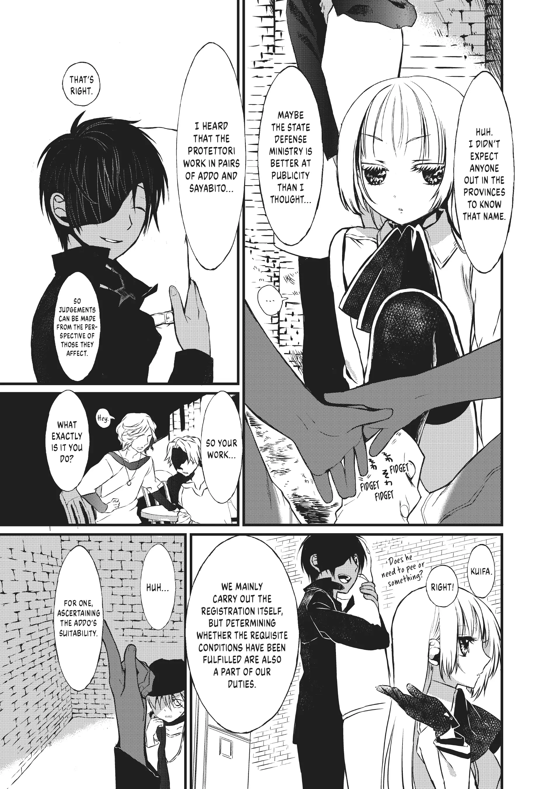 Sayabito: Swords of Destiny «Official» Chapter 1 - page 22