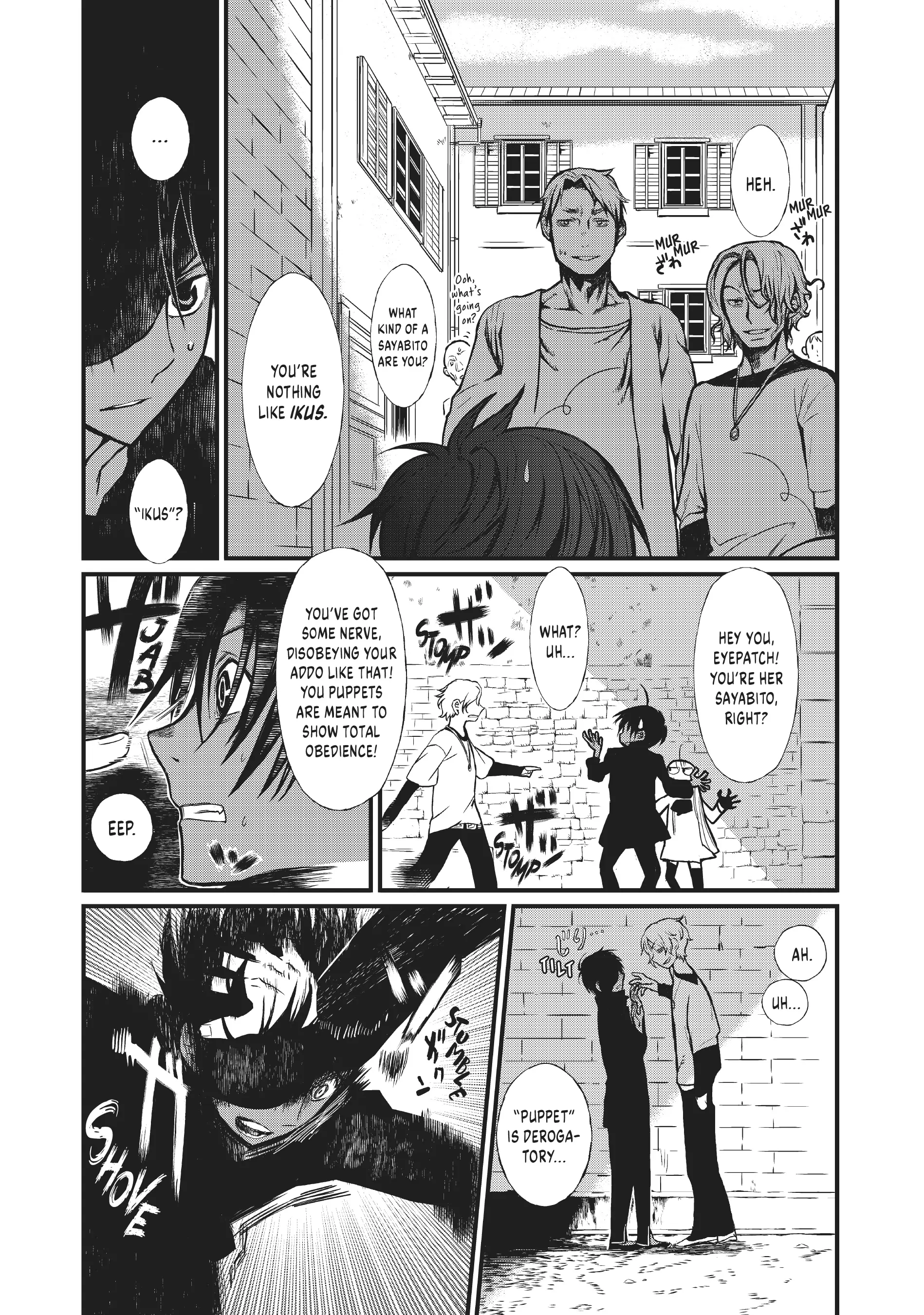 Sayabito: Swords of Destiny «Official» Chapter 1 - page 26