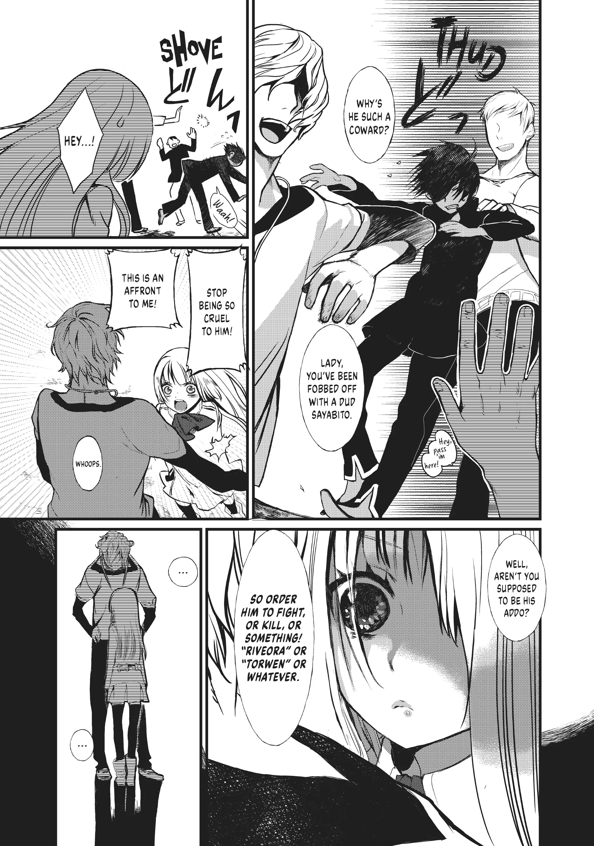 Sayabito: Swords of Destiny «Official» Chapter 1 - page 27