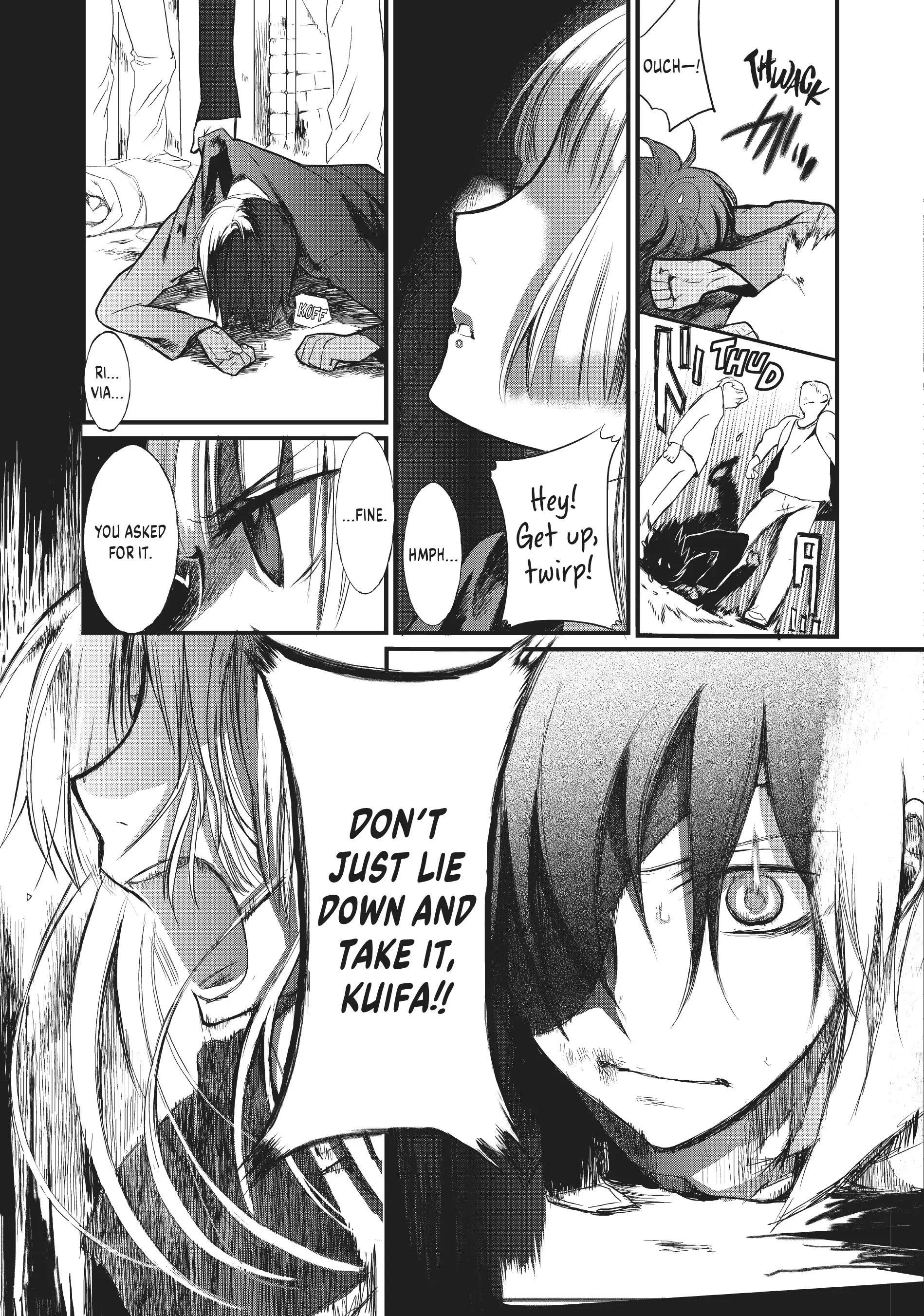 Sayabito: Swords of Destiny «Official» Chapter 1 - page 28