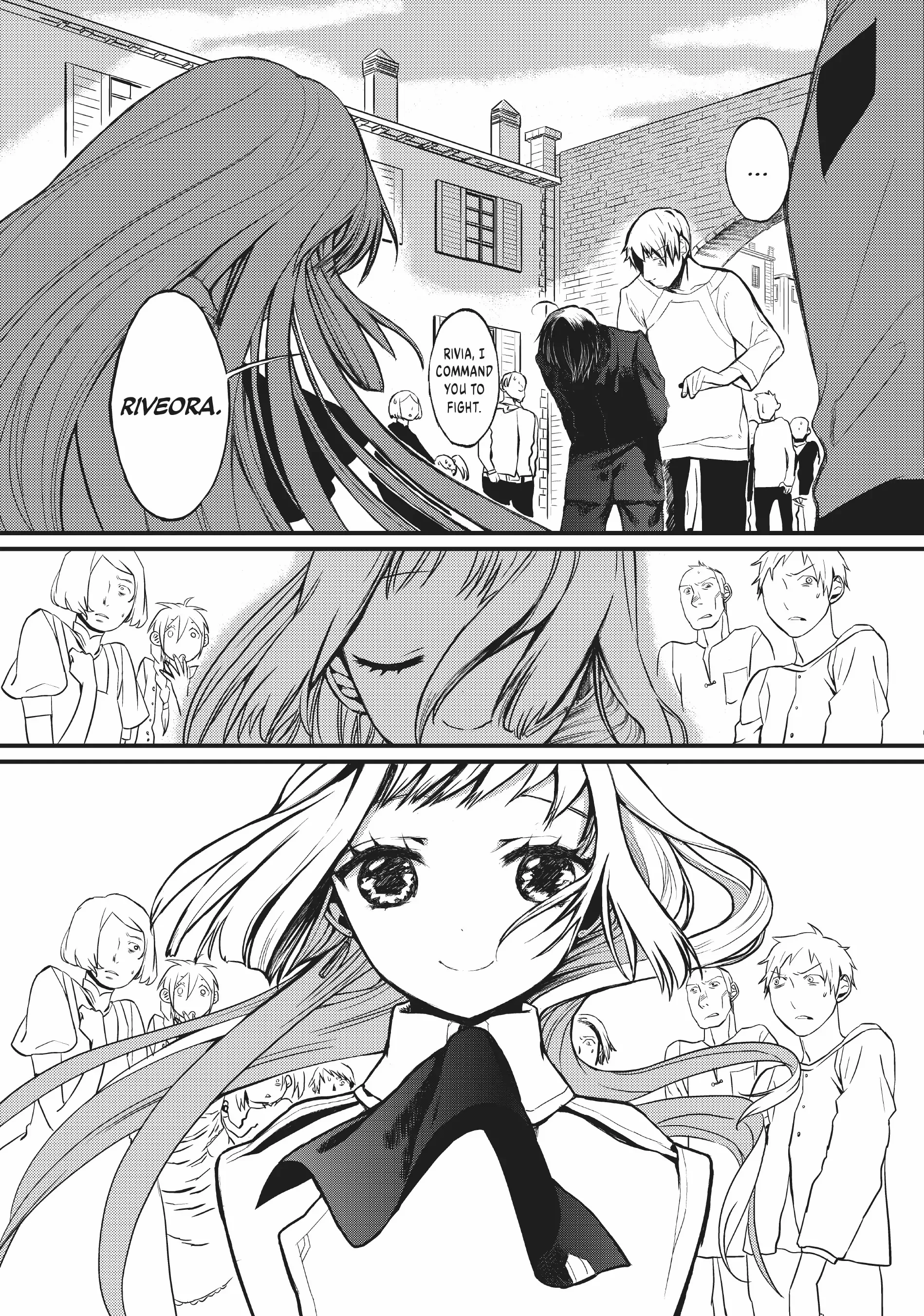 Sayabito: Swords of Destiny «Official» Chapter 1 - page 30