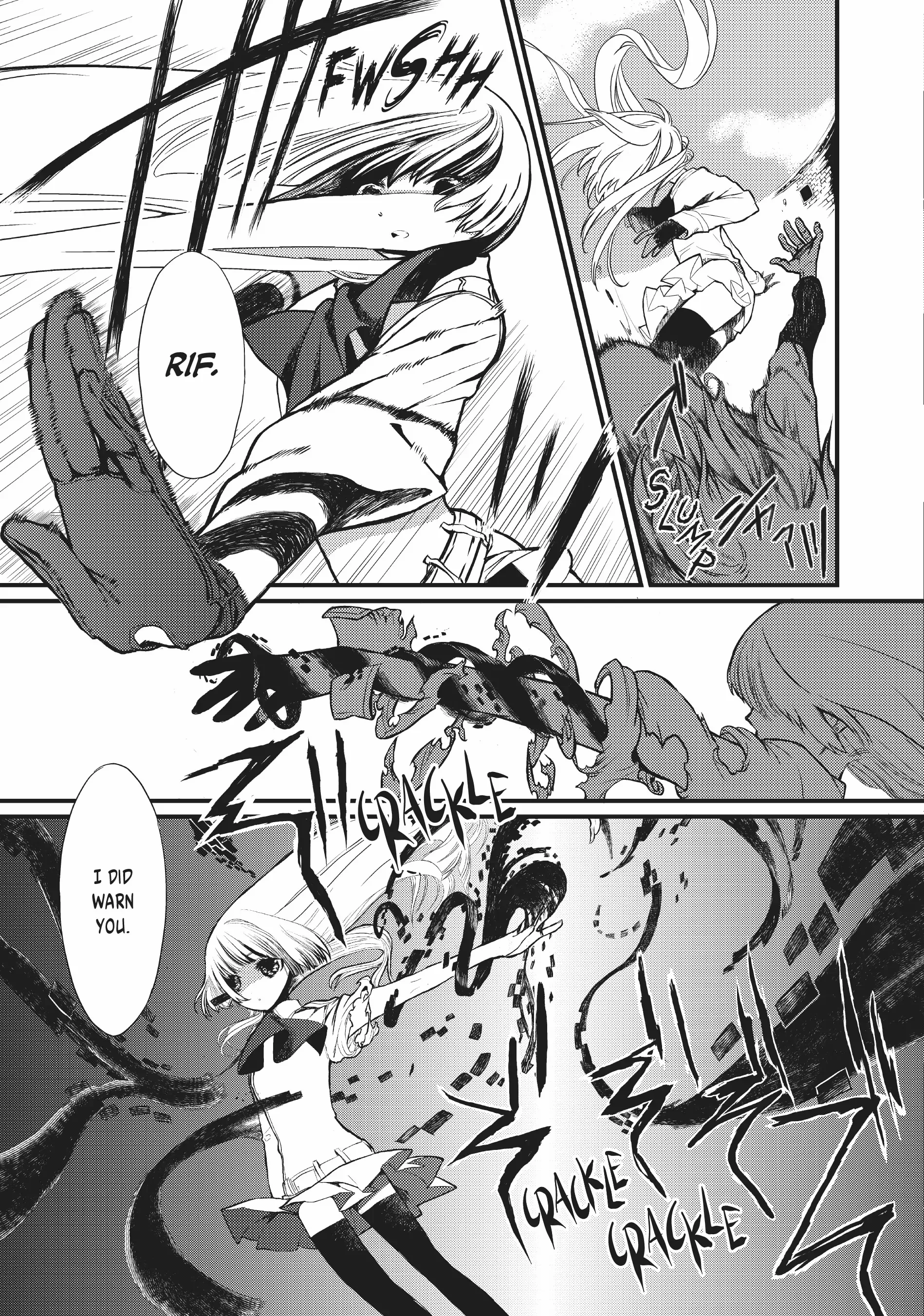 Sayabito: Swords of Destiny «Official» Chapter 1 - page 32