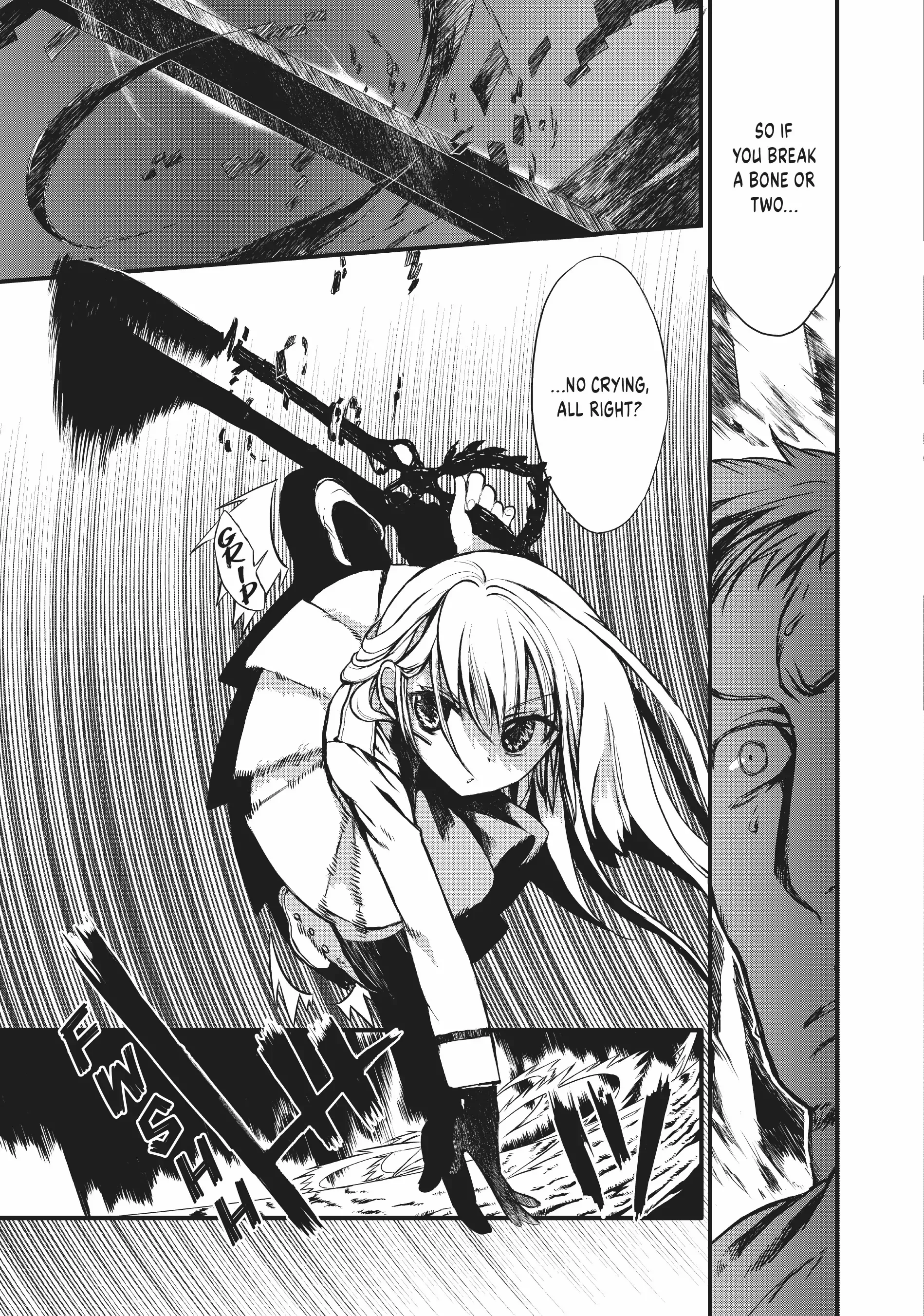 Sayabito: Swords of Destiny «Official» Chapter 1 - page 34