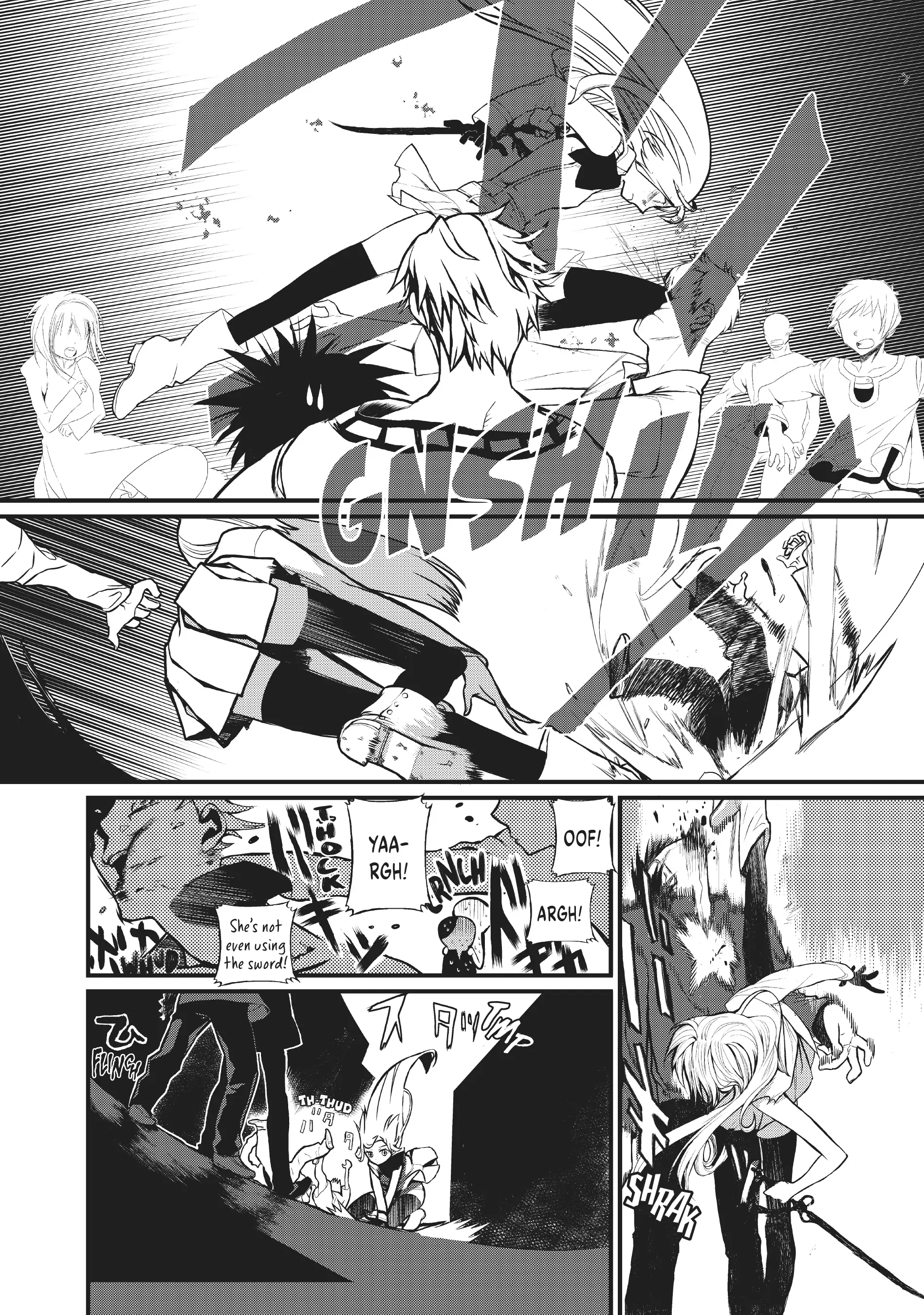 Sayabito: Swords of Destiny «Official» Chapter 1 - page 35