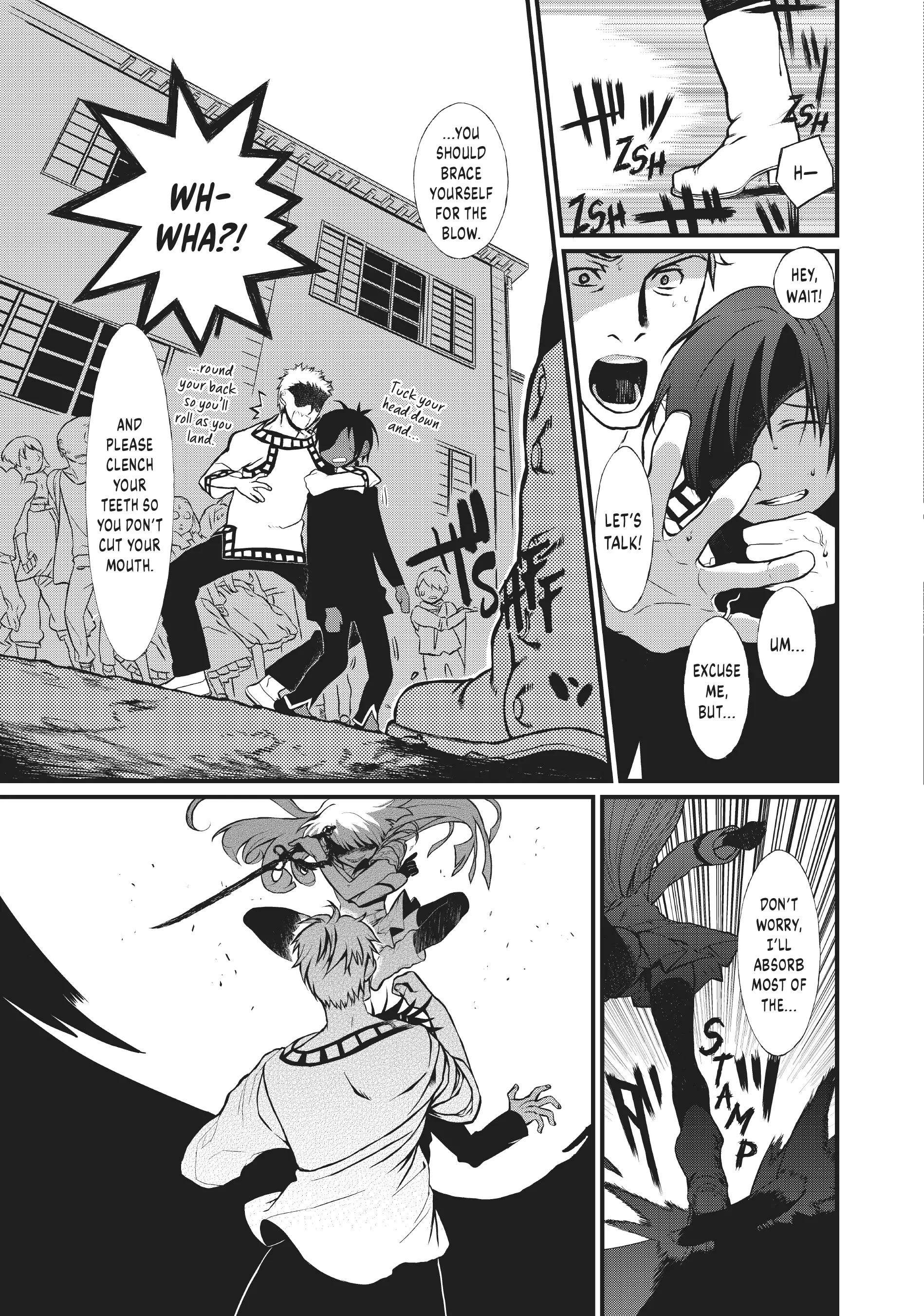 Sayabito: Swords of Destiny «Official» Chapter 1 - page 36