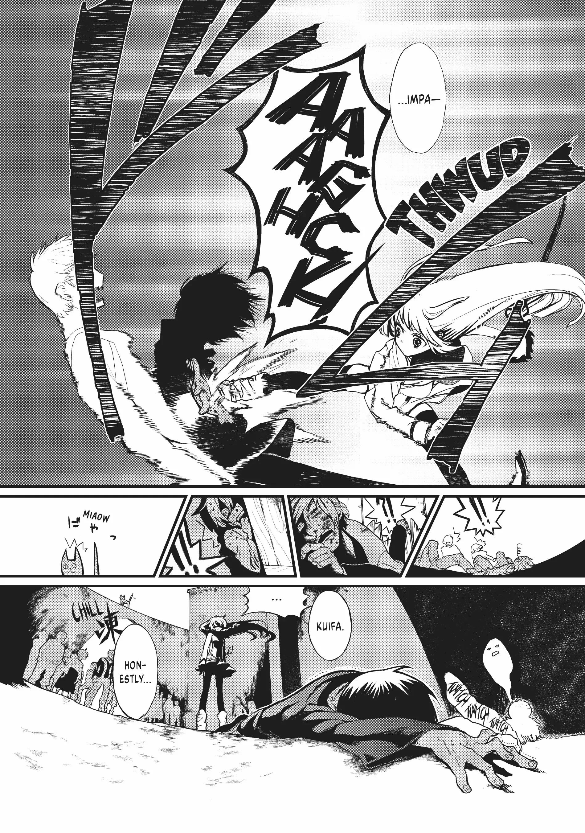Sayabito: Swords of Destiny «Official» Chapter 1 - page 37