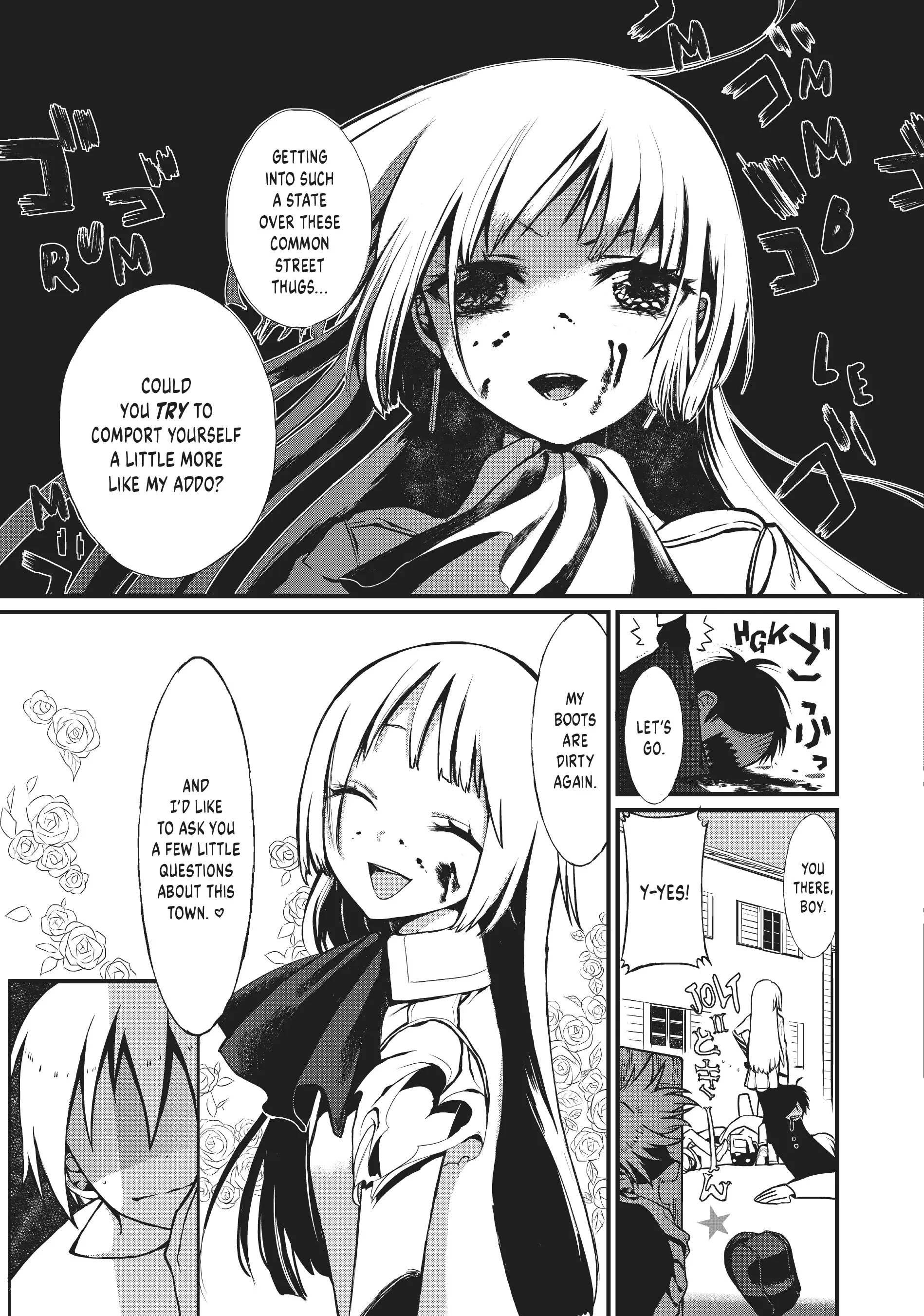 Sayabito: Swords of Destiny «Official» Chapter 1 - page 38