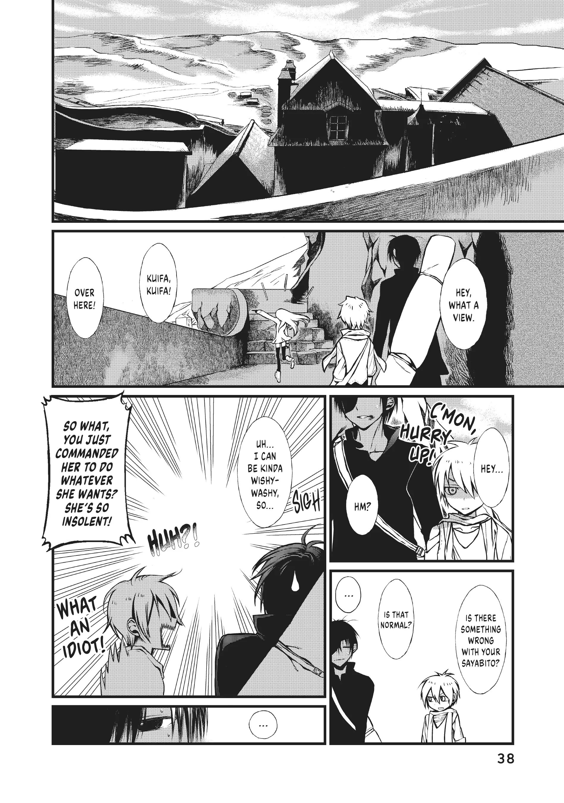 Sayabito: Swords of Destiny «Official» Chapter 1 - page 39
