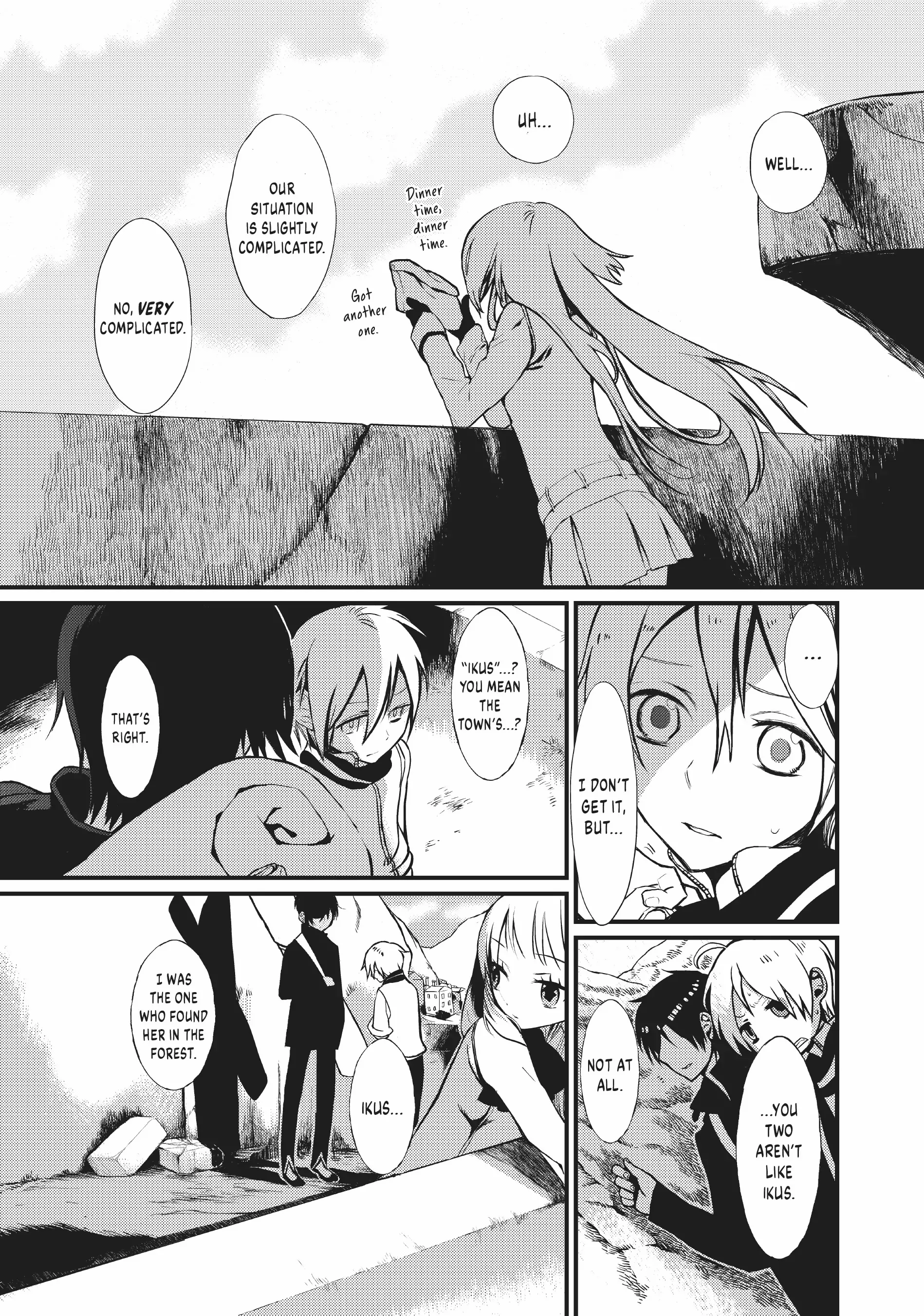 Sayabito: Swords of Destiny «Official» Chapter 1 - page 40