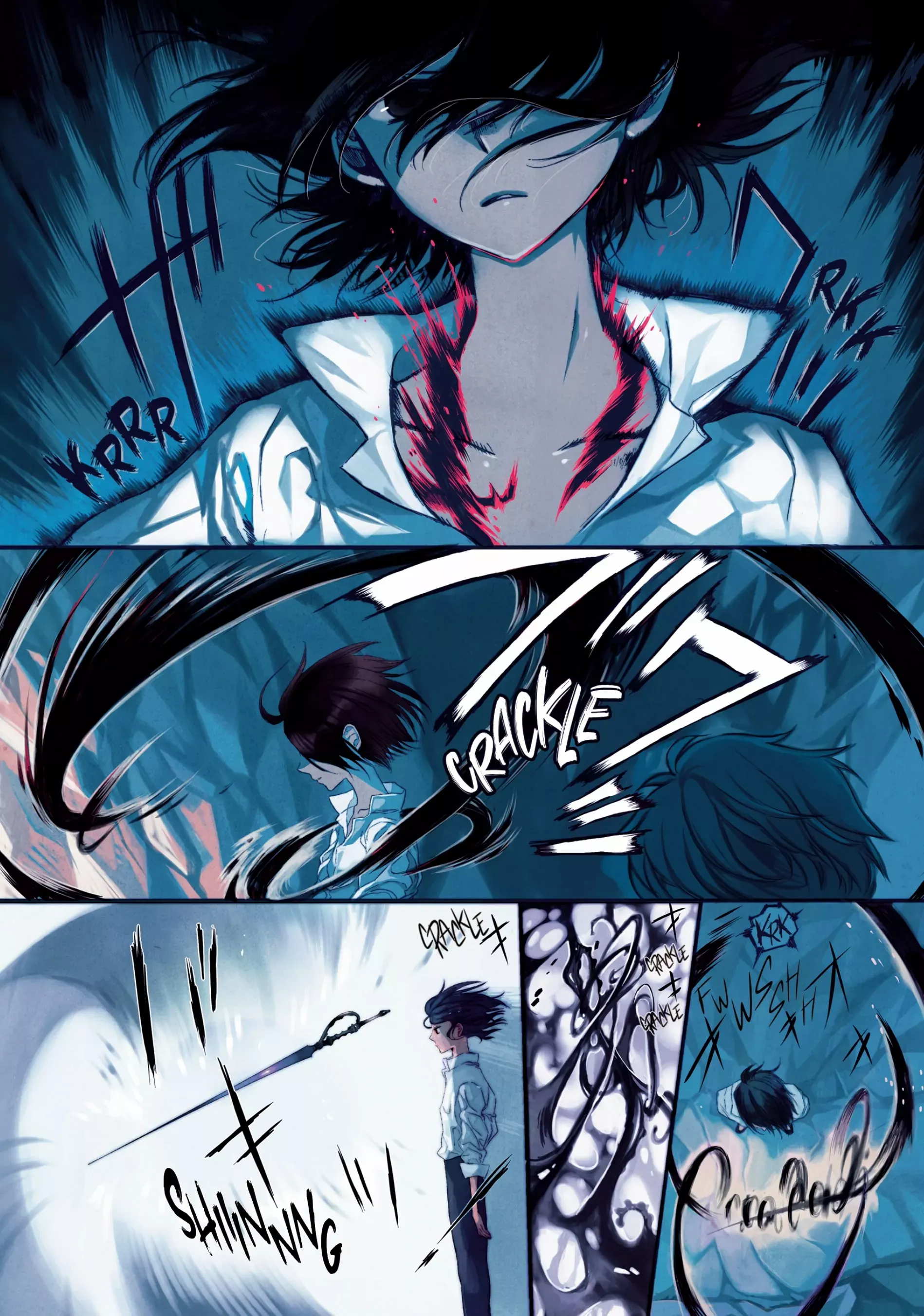 Sayabito: Swords of Destiny «Official» Chapter 1 - page 5