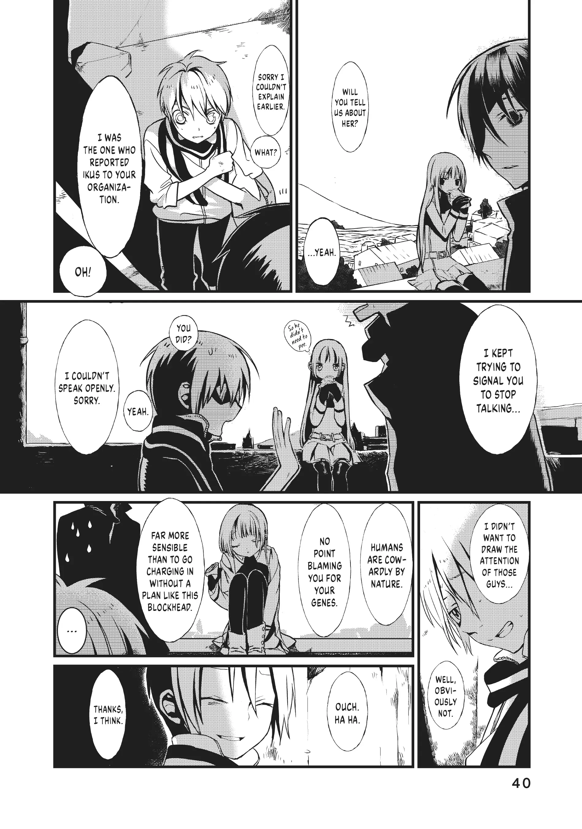 Sayabito: Swords of Destiny «Official» Chapter 1 - page 41