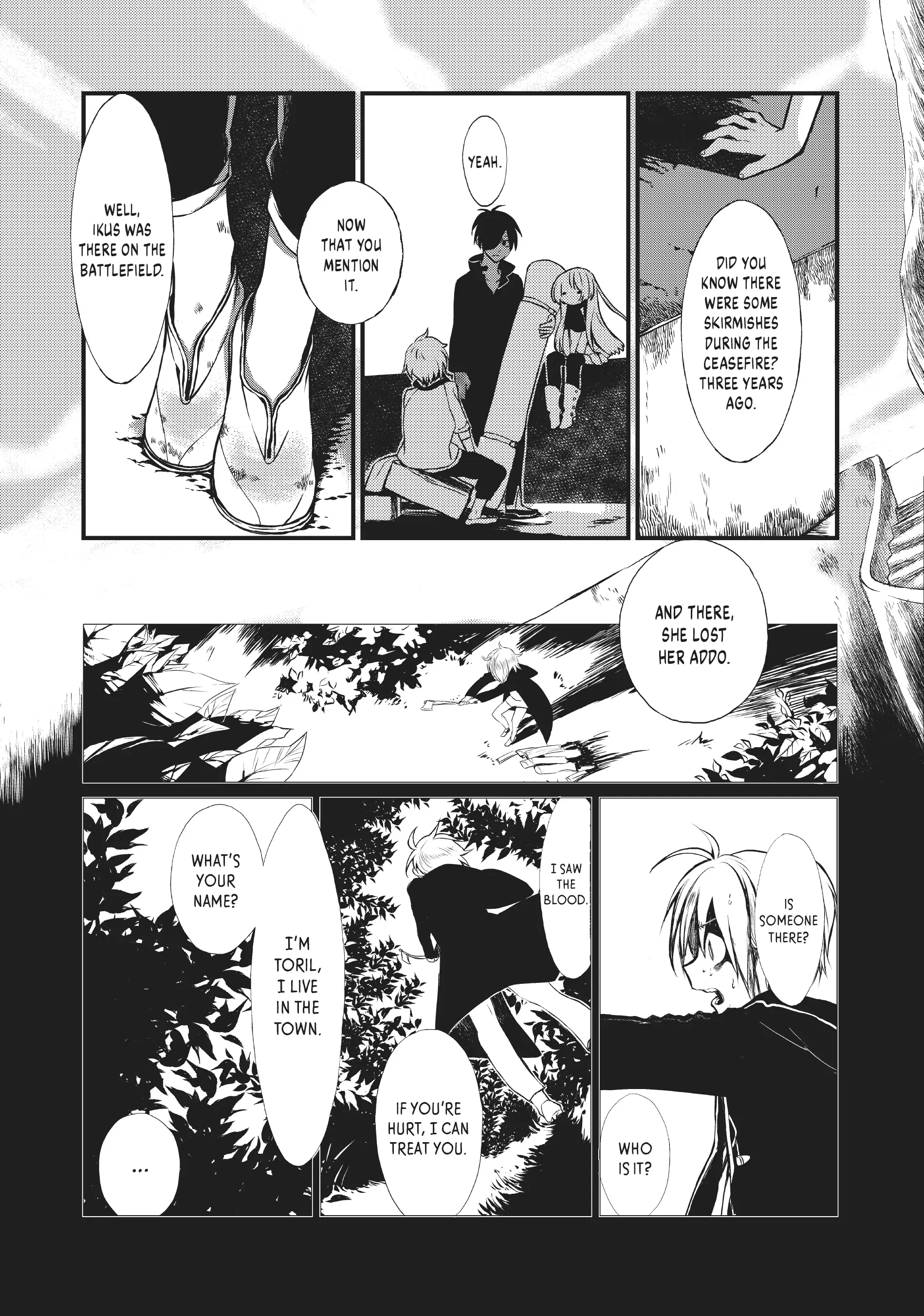 Sayabito: Swords of Destiny «Official» Chapter 1 - page 42