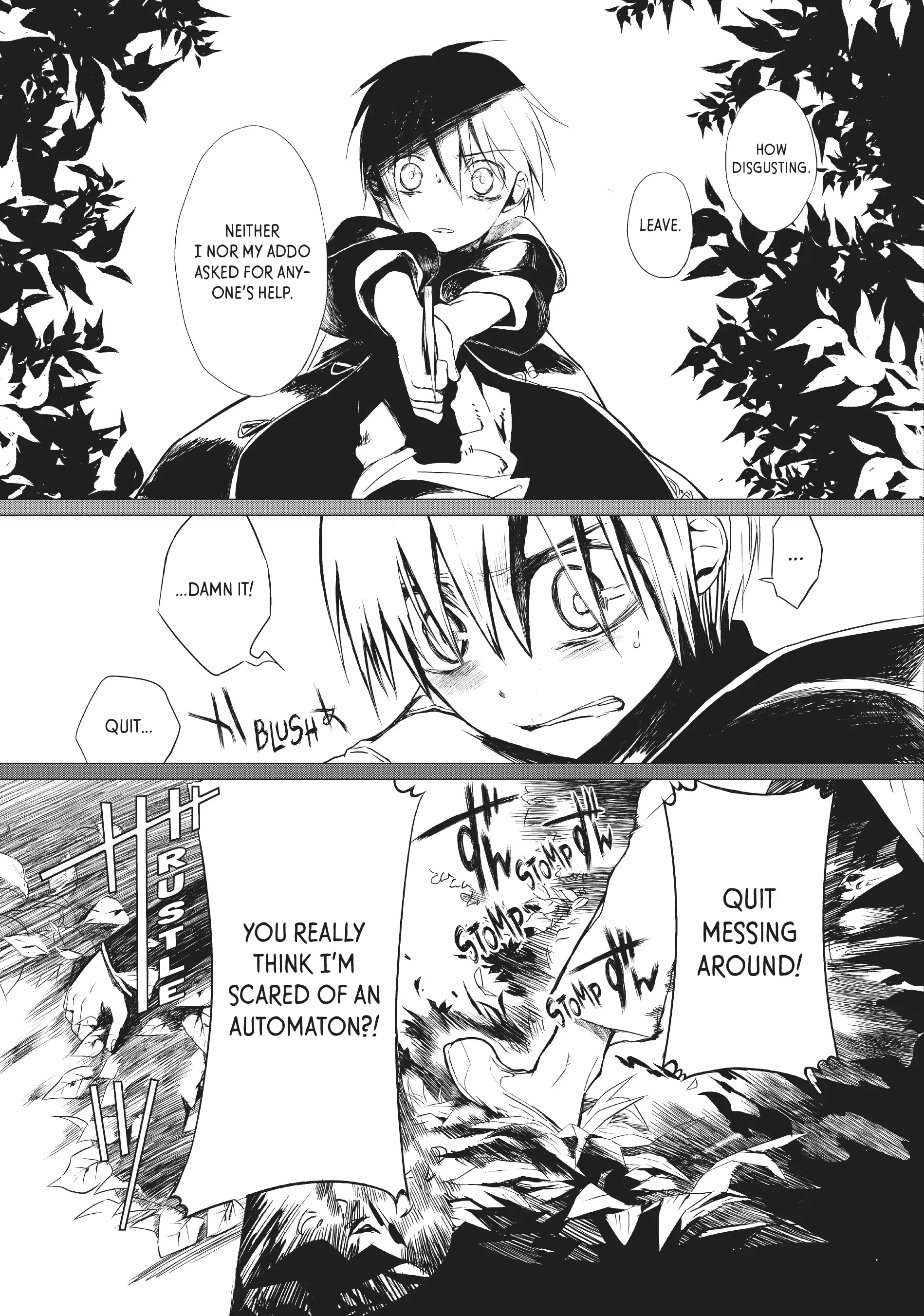 Sayabito: Swords of Destiny «Official» Chapter 1 - page 44