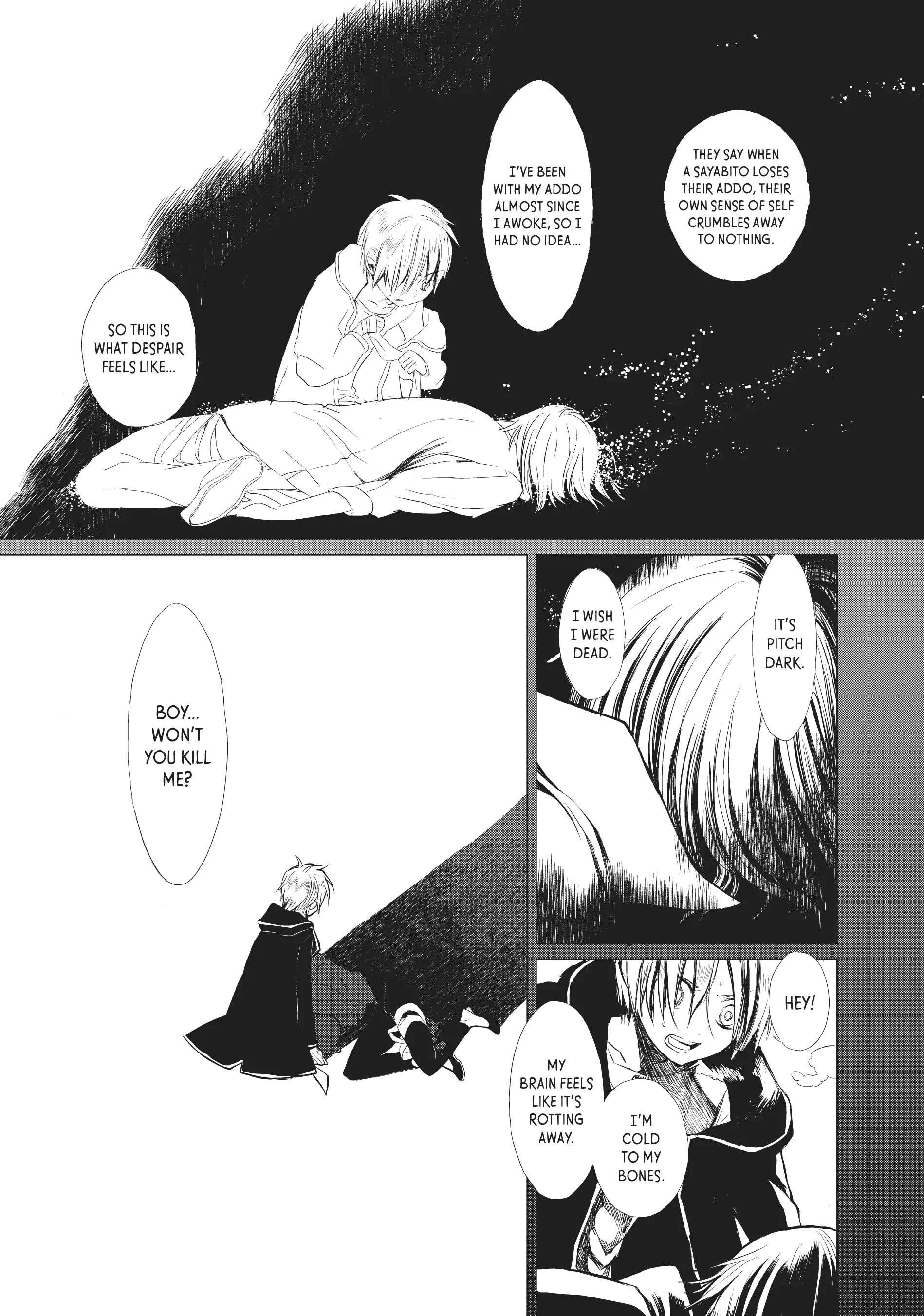 Sayabito: Swords of Destiny «Official» Chapter 1 - page 48