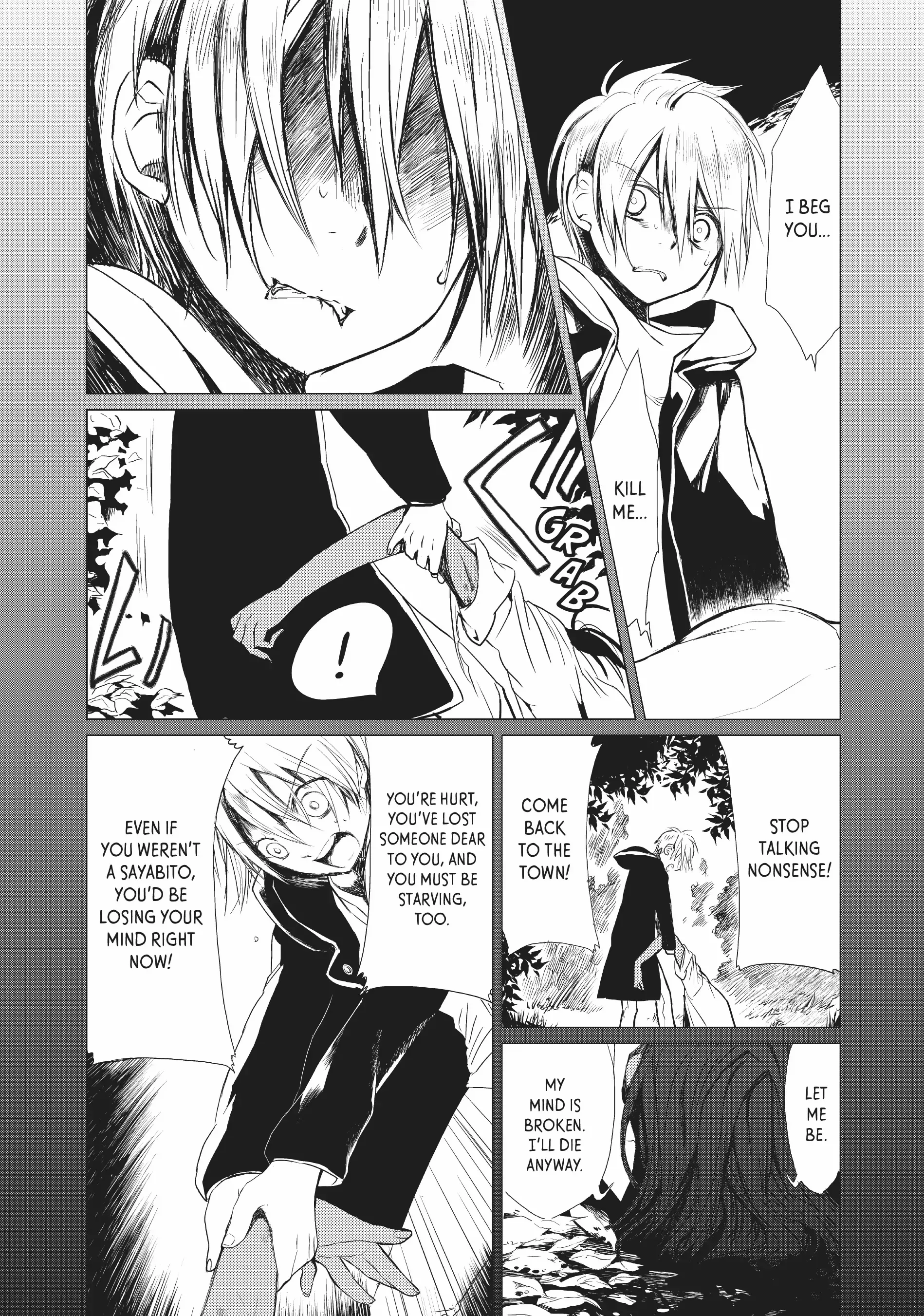 Sayabito: Swords of Destiny «Official» Chapter 1 - page 49