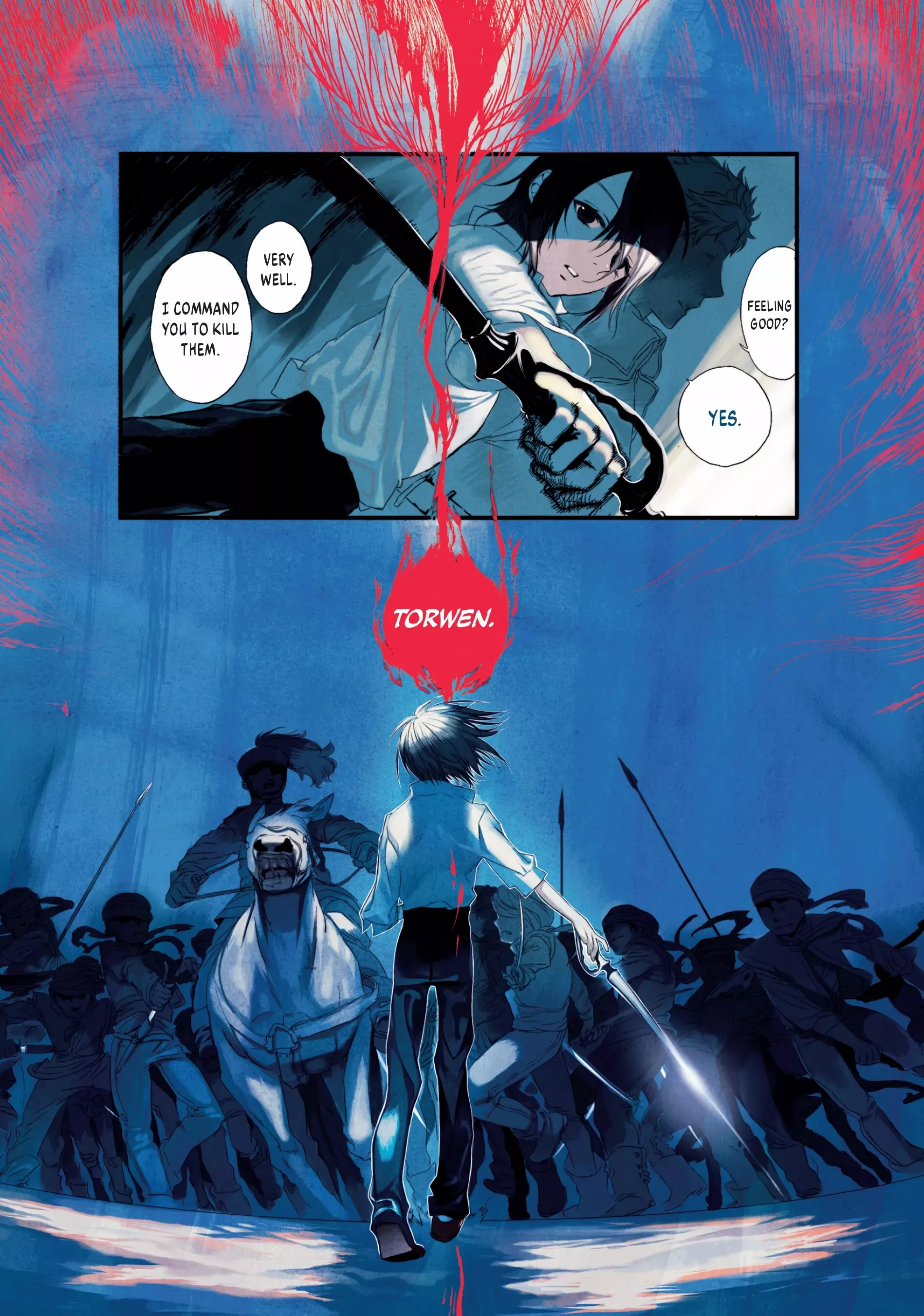 Sayabito: Swords of Destiny «Official» Chapter 1 - page 6