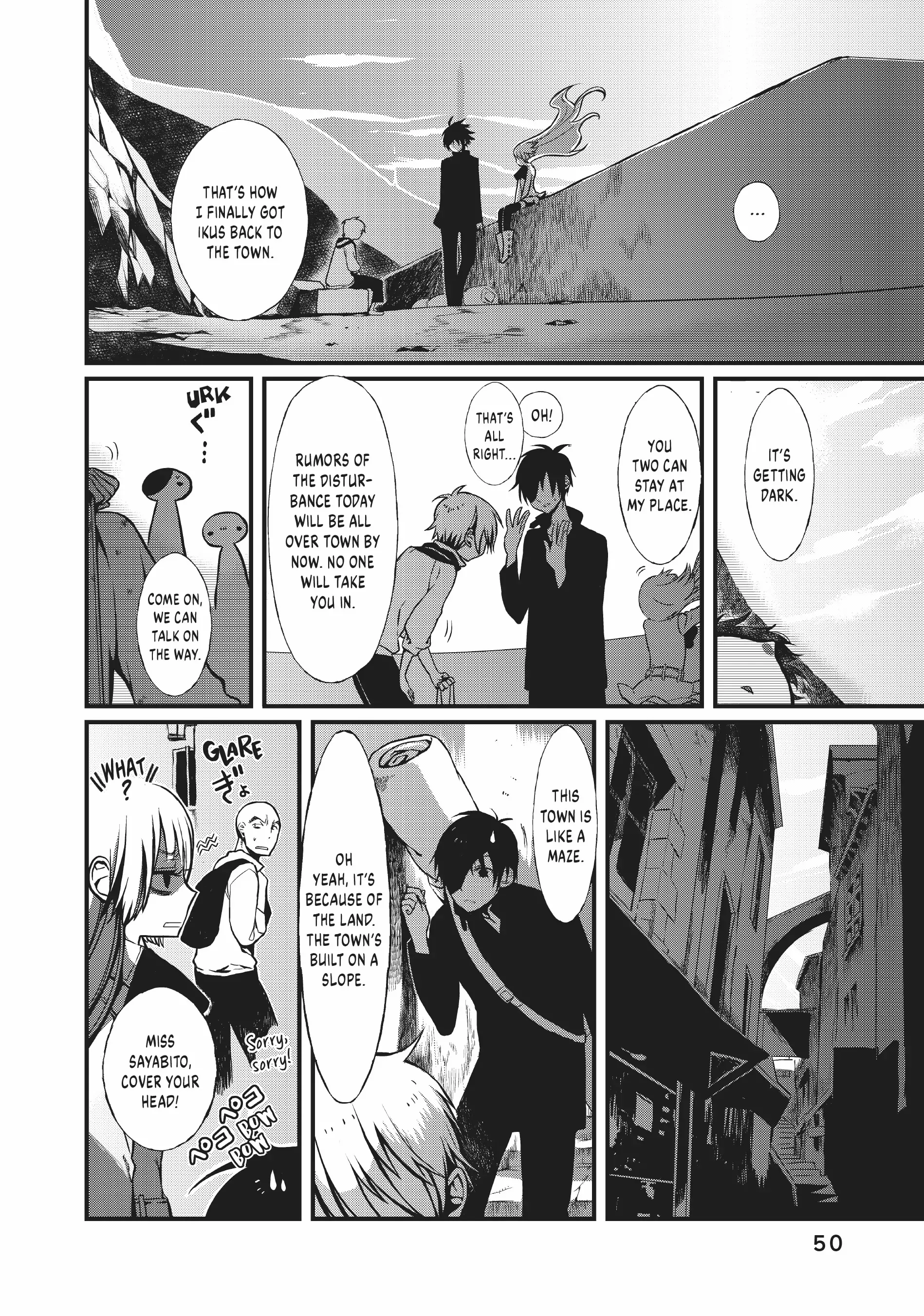 Sayabito: Swords of Destiny «Official» Chapter 1 - page 51