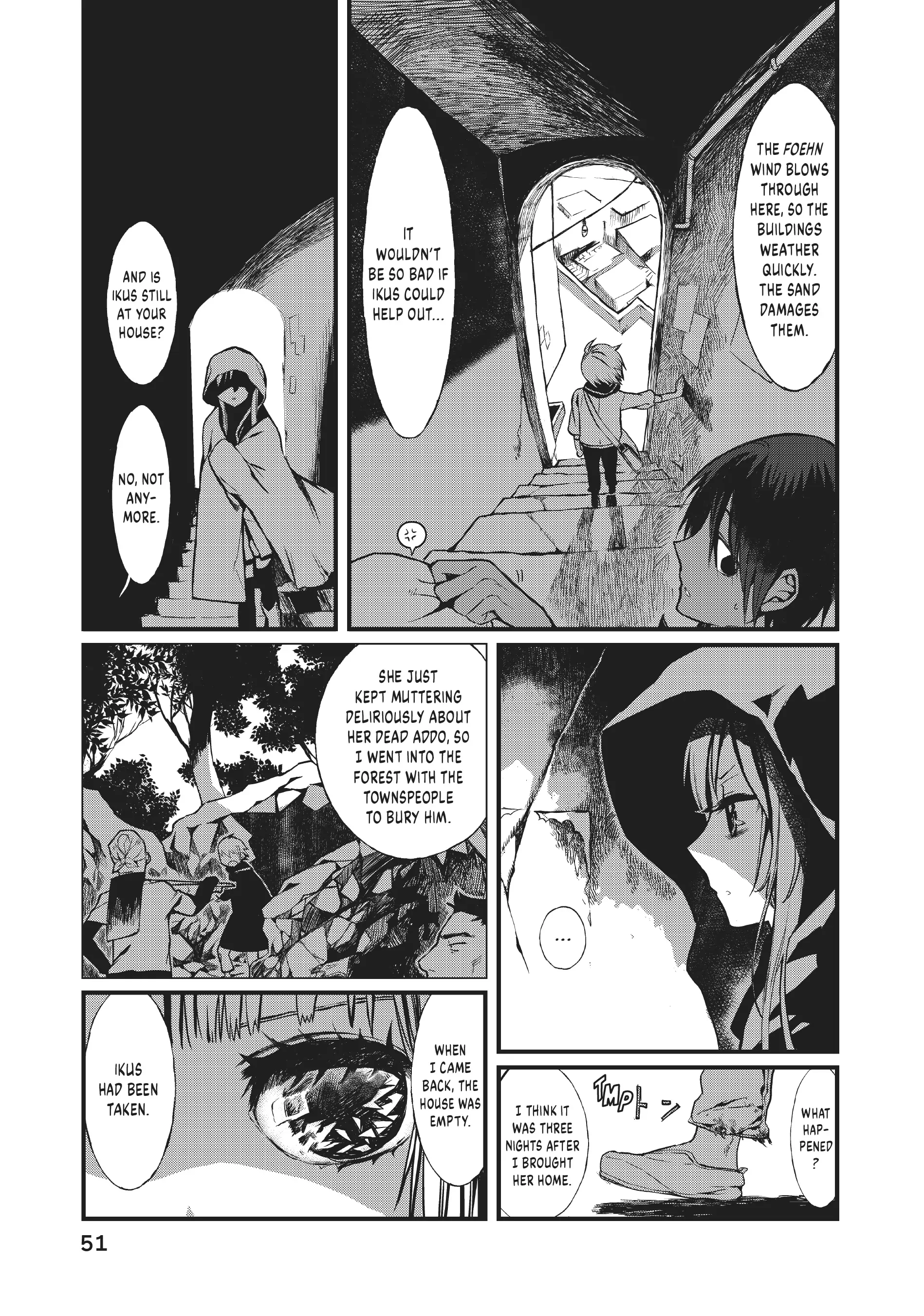 Sayabito: Swords of Destiny «Official» Chapter 1 - page 52