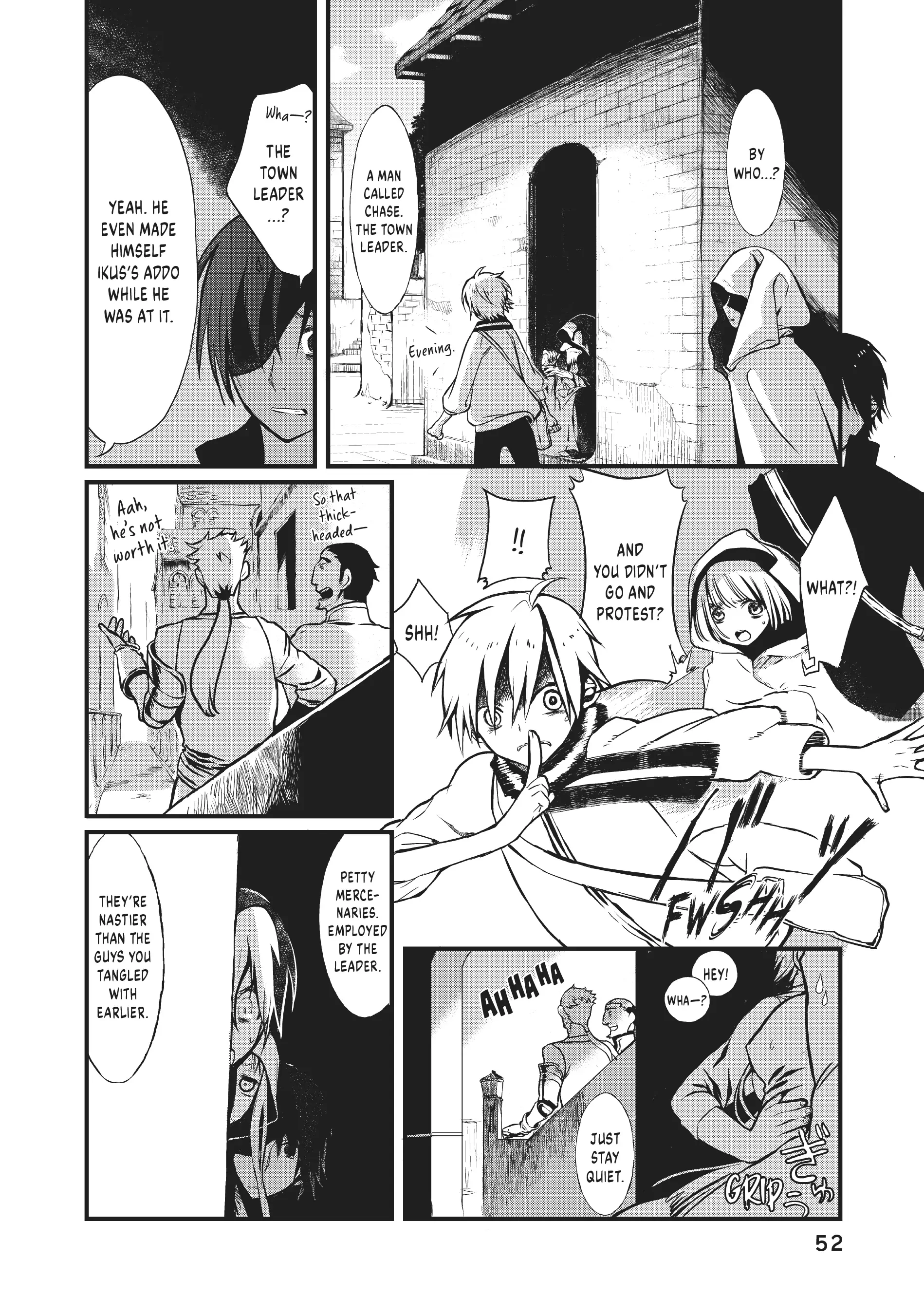 Sayabito: Swords of Destiny «Official» Chapter 1 - page 53