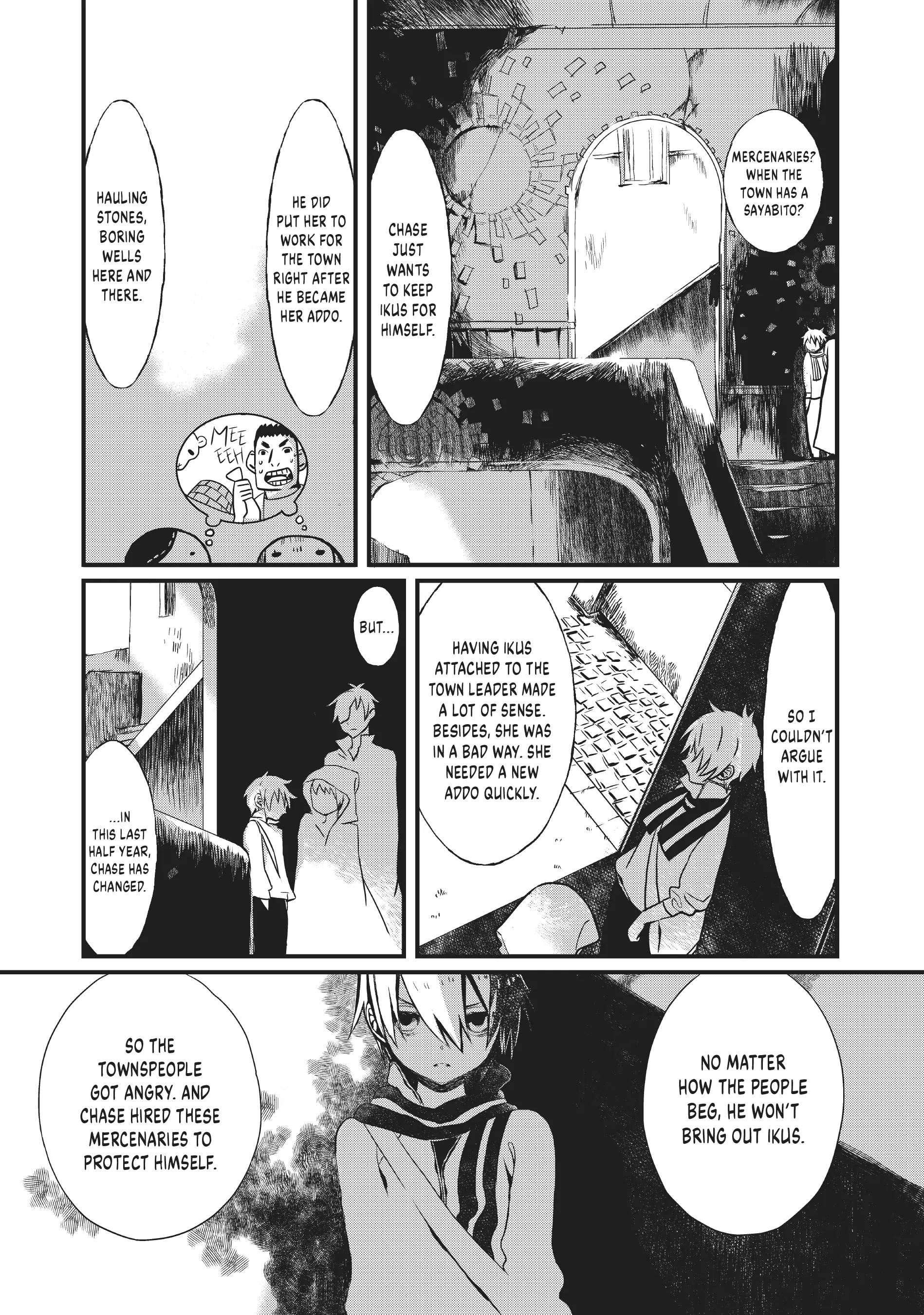 Sayabito: Swords of Destiny «Official» Chapter 1 - page 54