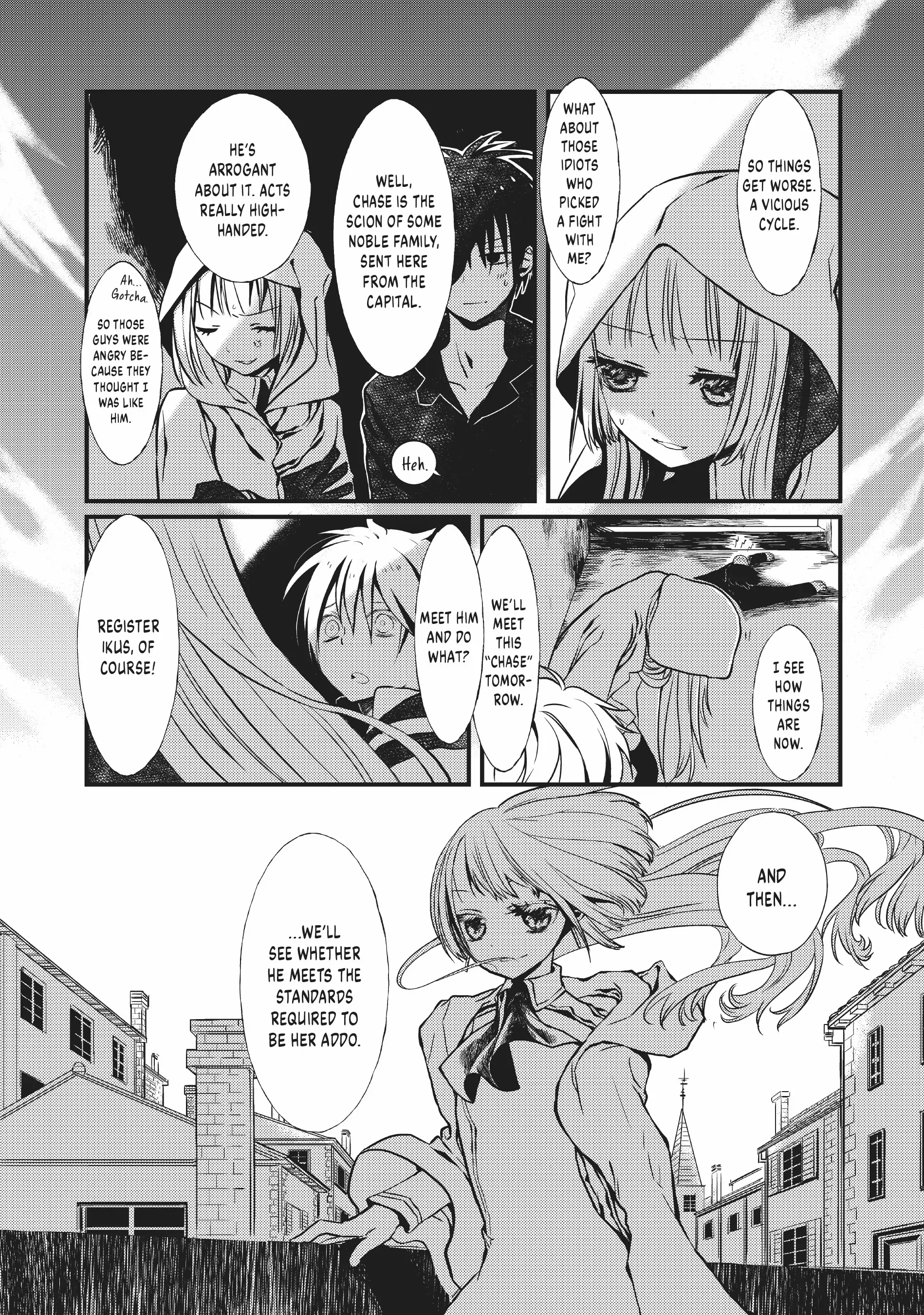 Sayabito: Swords of Destiny «Official» Chapter 1 - page 55