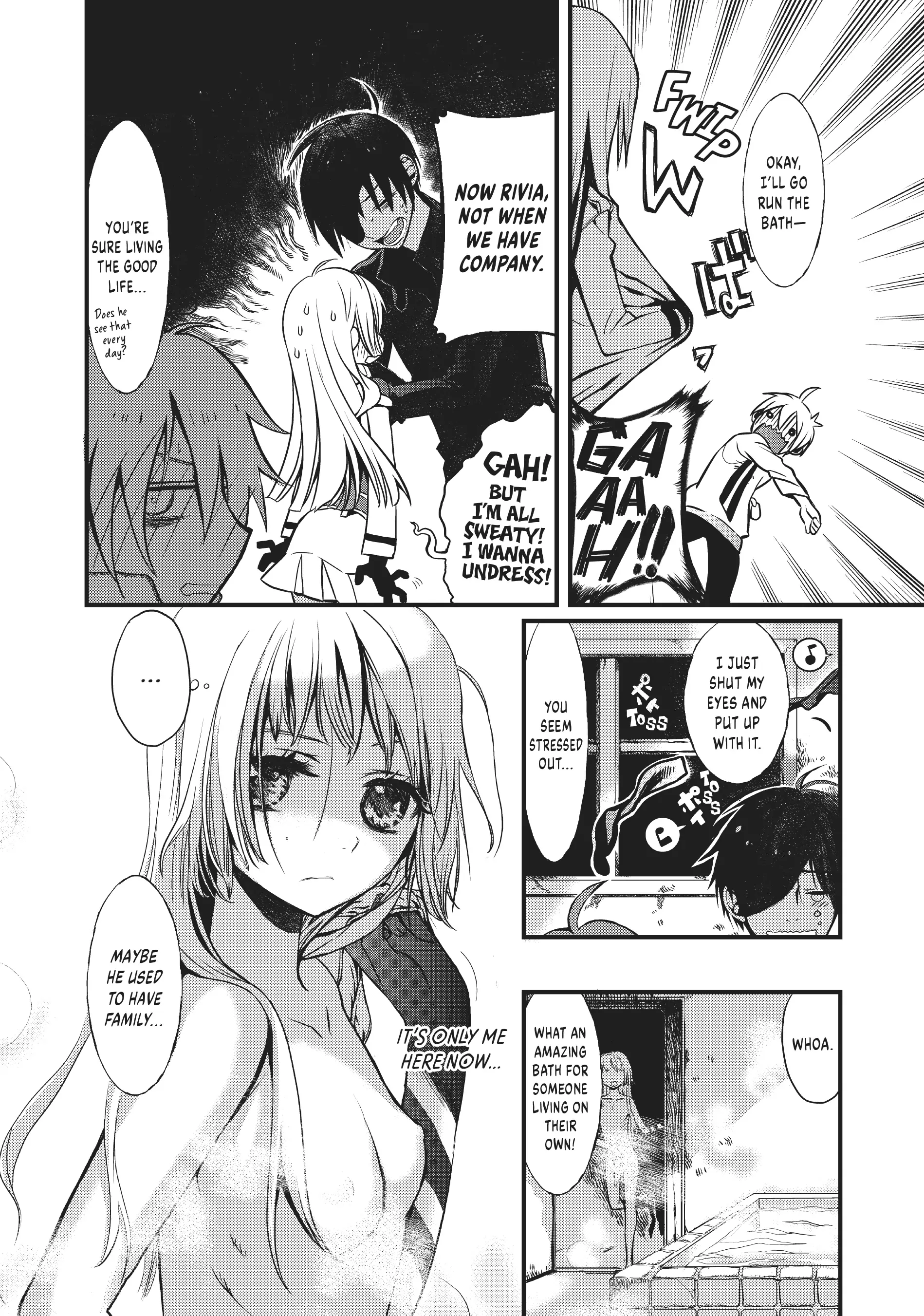 Sayabito: Swords of Destiny «Official» Chapter 1 - page 57