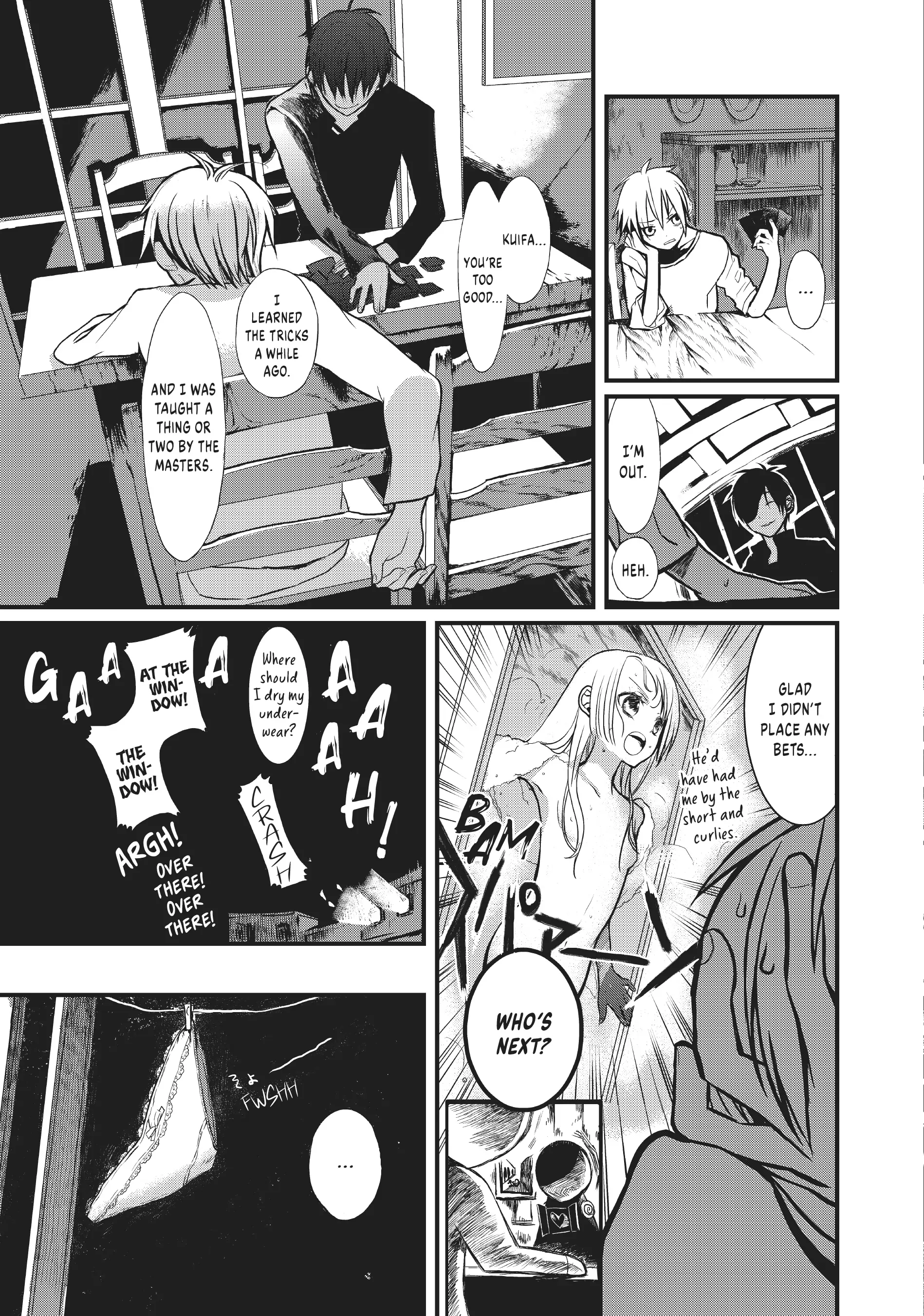 Sayabito: Swords of Destiny «Official» Chapter 1 - page 60