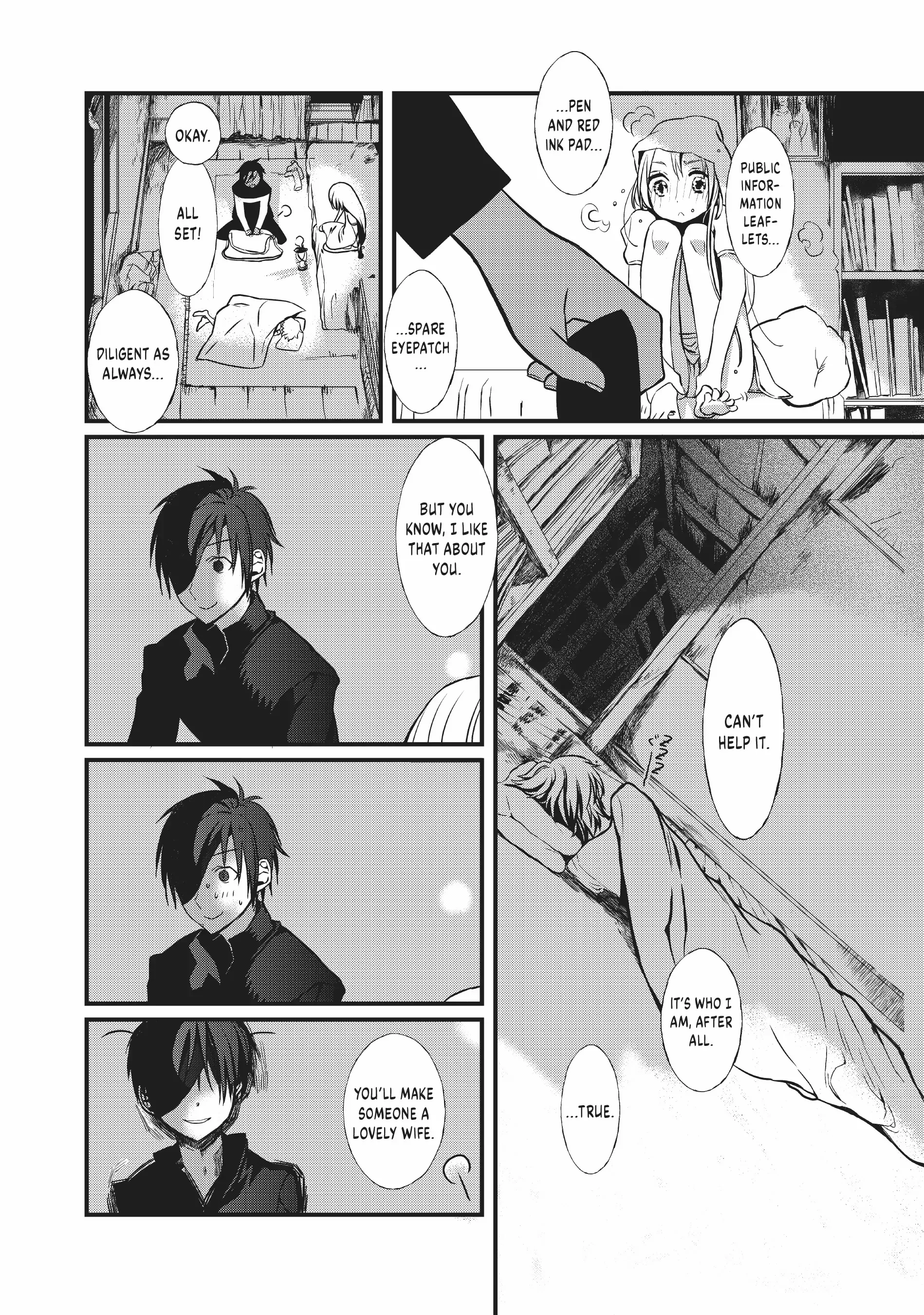 Sayabito: Swords of Destiny «Official» Chapter 1 - page 61