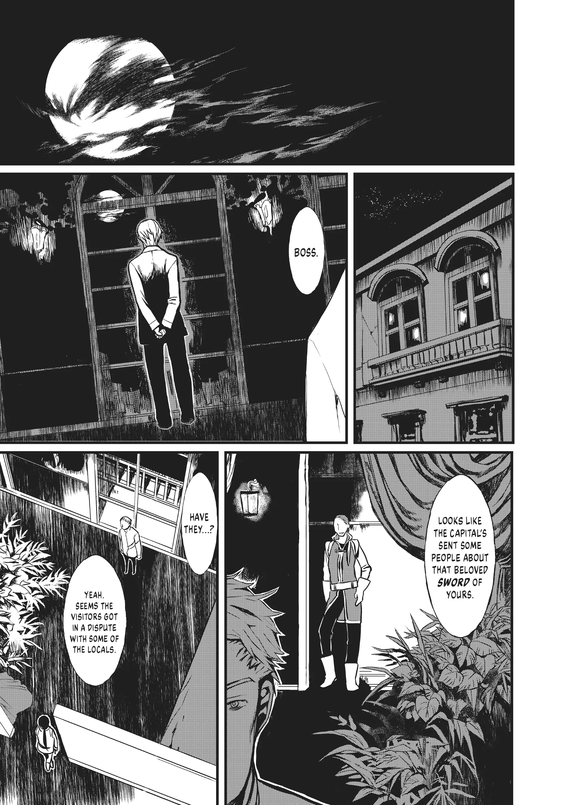 Sayabito: Swords of Destiny «Official» Chapter 1 - page 62