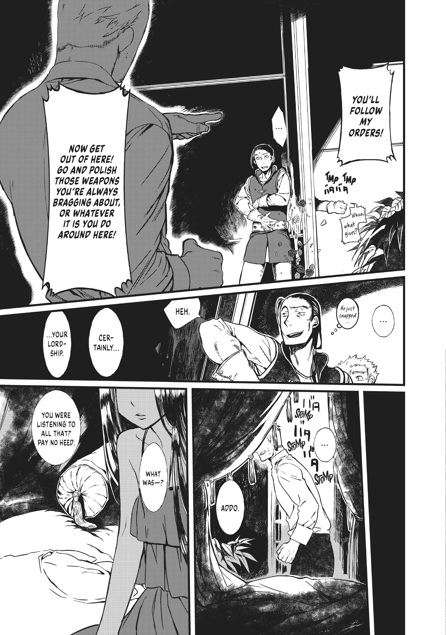 Sayabito: Swords of Destiny «Official» Chapter 1 - page 64
