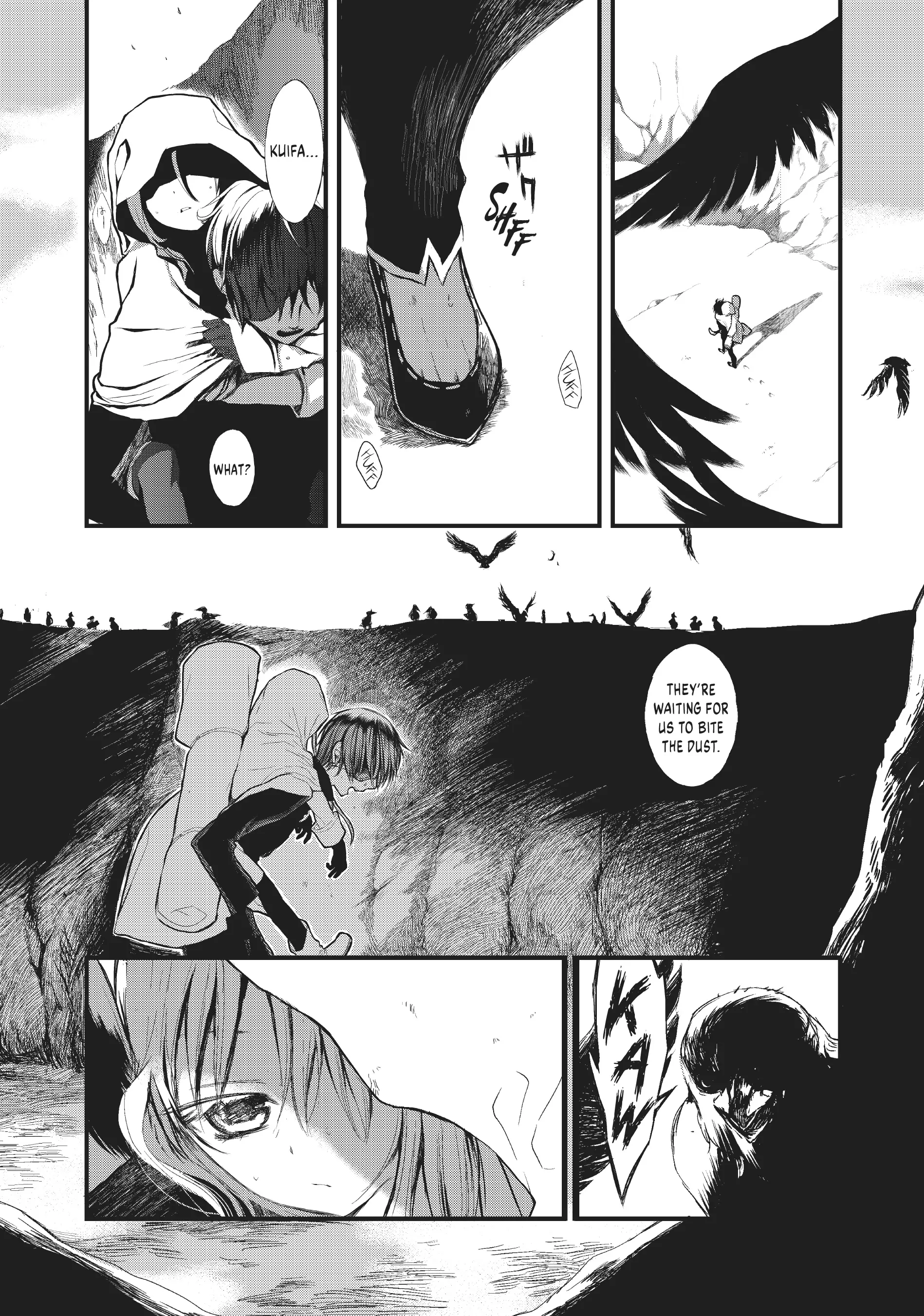 Sayabito: Swords of Destiny «Official» Chapter 1 - page 9