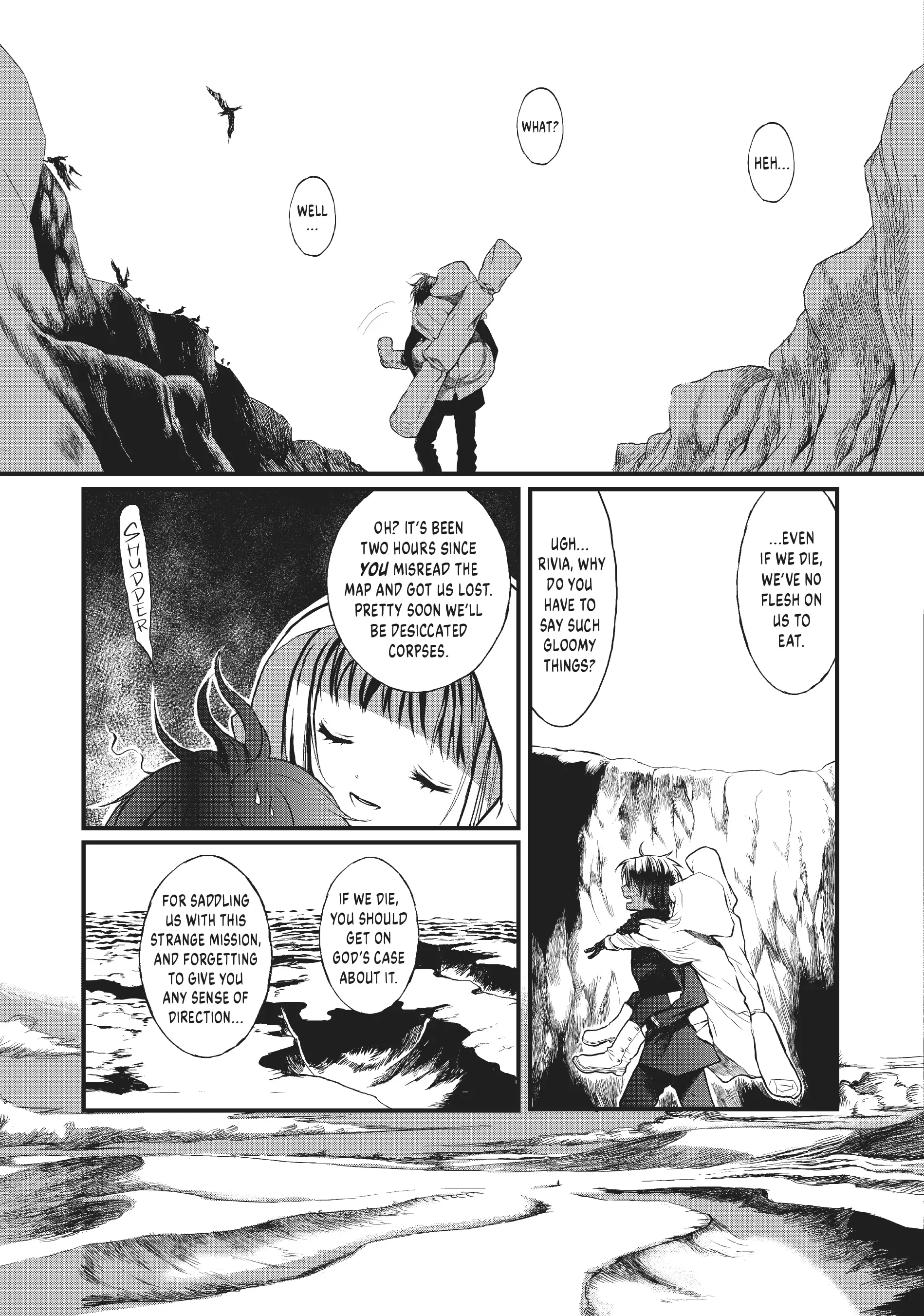 Sayabito: Swords of Destiny «Official» Chapter 1 - page 10