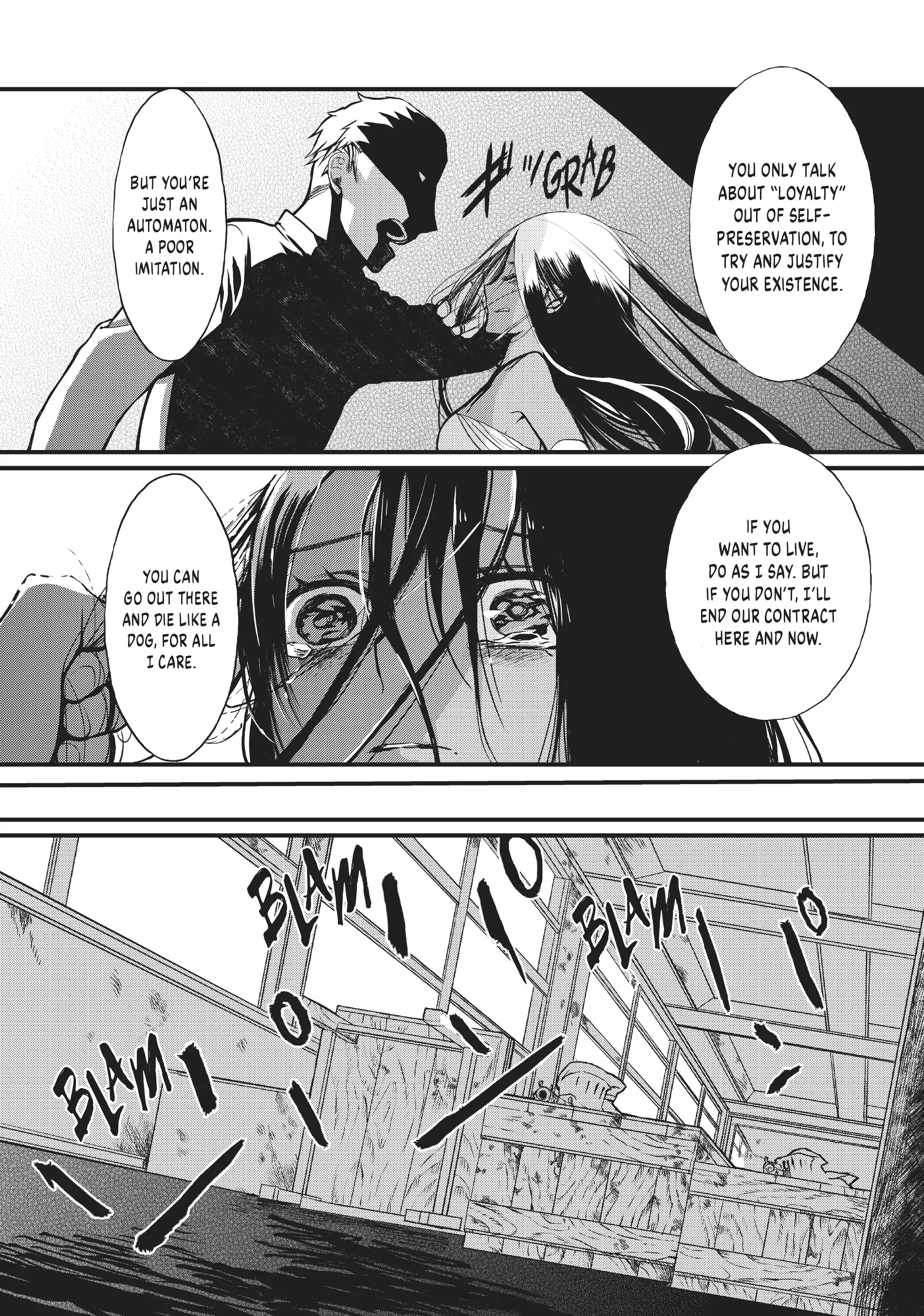 Sayabito: Swords of Destiny «Official» Chapter 2 - page 22